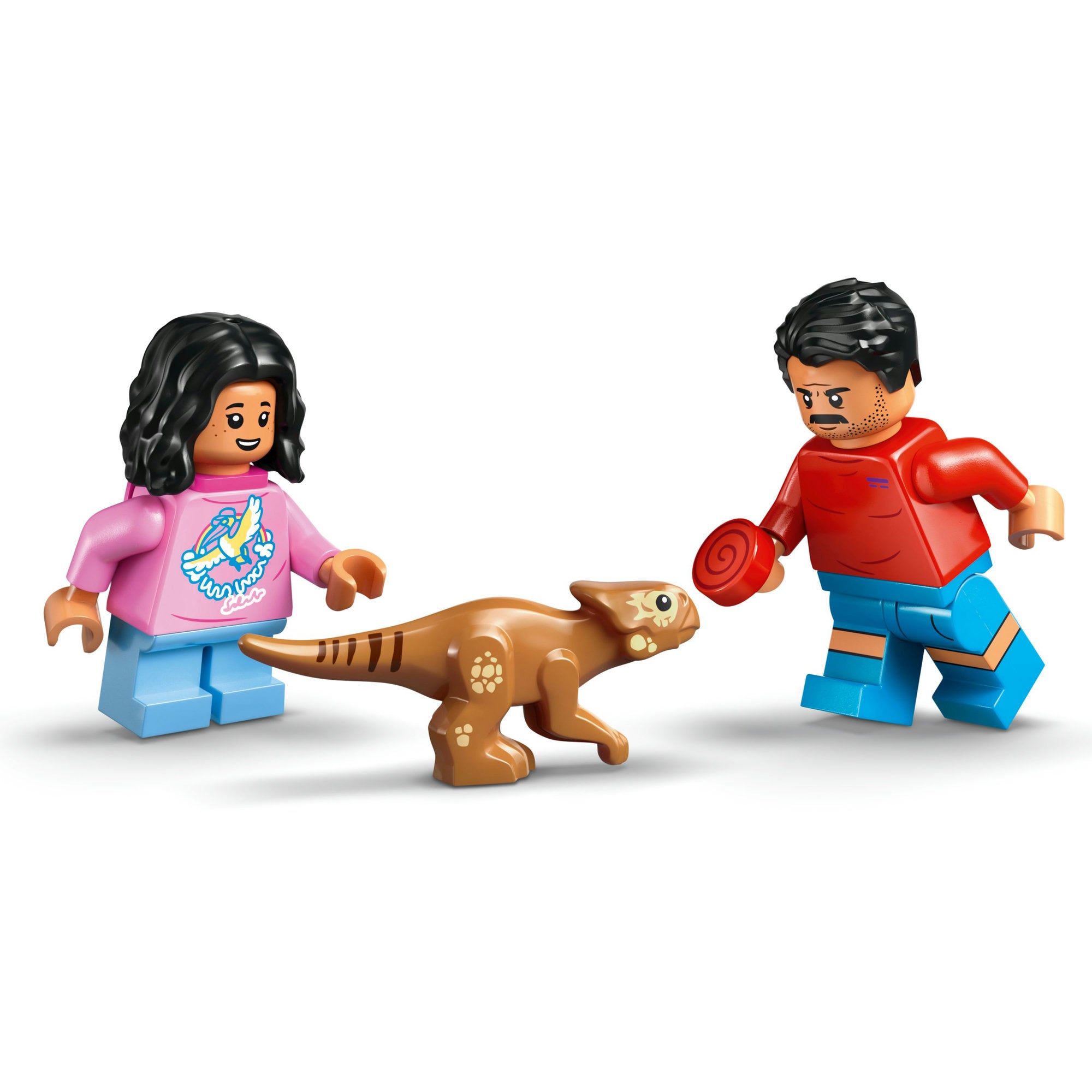 LEGO Jurassic World 76972 Escape from the raptor Set name Ucieczka terenówką przed raptorem