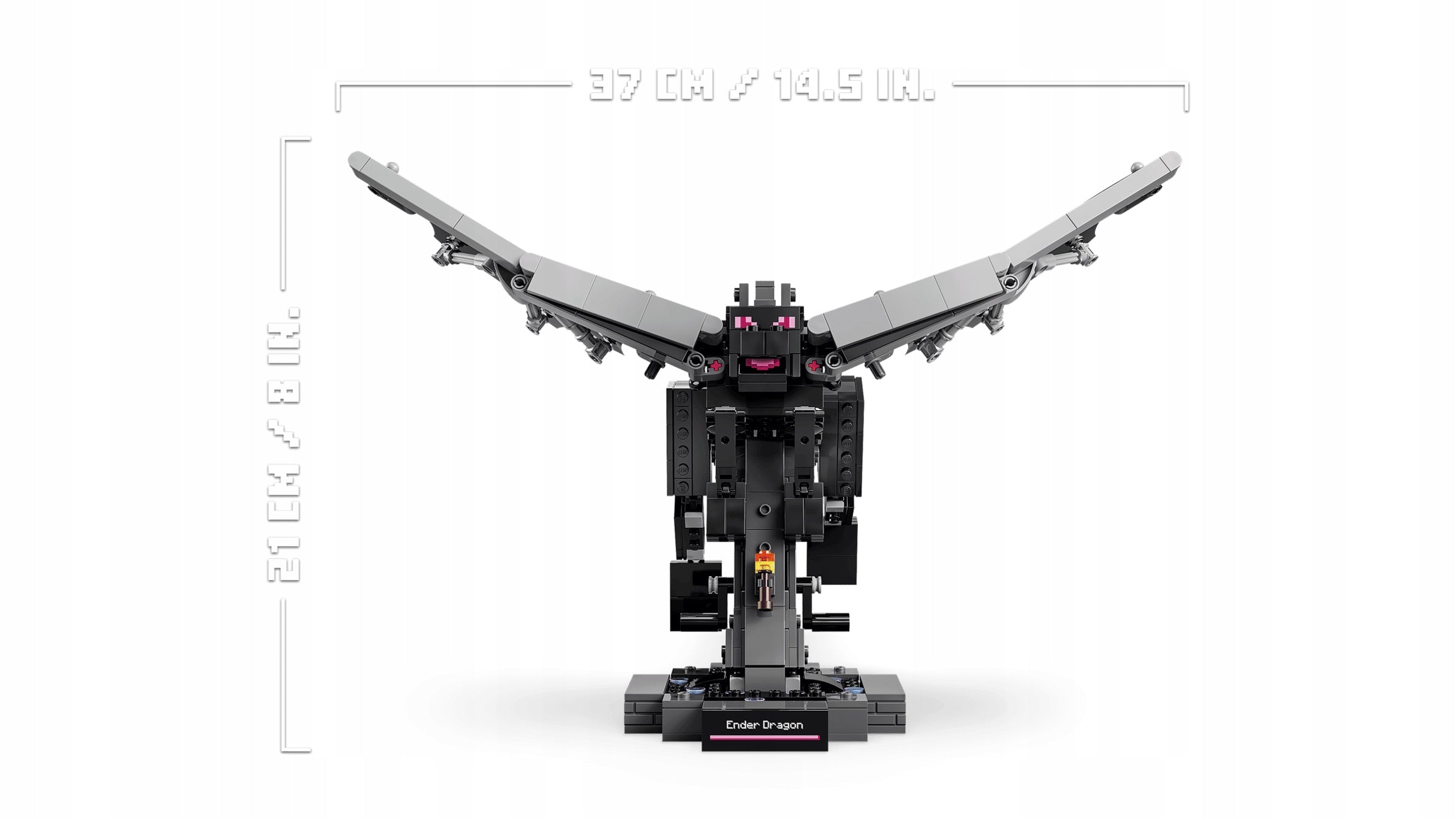 LEGO MINECRAFT 21595 DRAGON OF THE END Information regarding product safety and compliance Not suitable for children under 36 months of age
