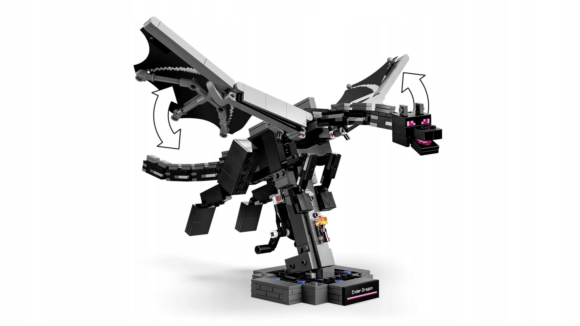 LEGO MINECRAFT 21595 DRAGON OF THE END Minimum kid's age 10