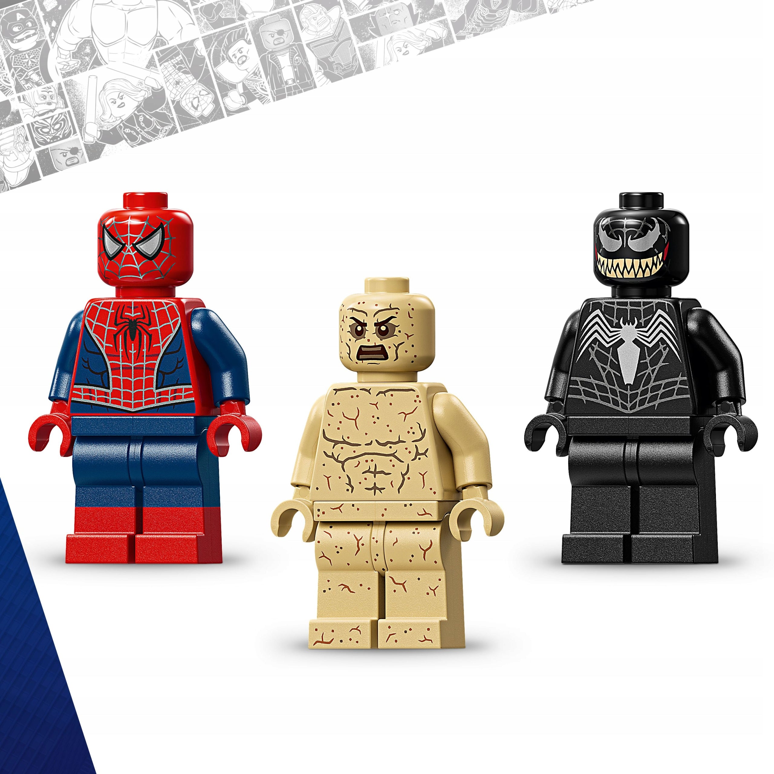 LEGO Marvel Epic Battle: Spider-Man vs. Sandman 76334 Gender boys girls