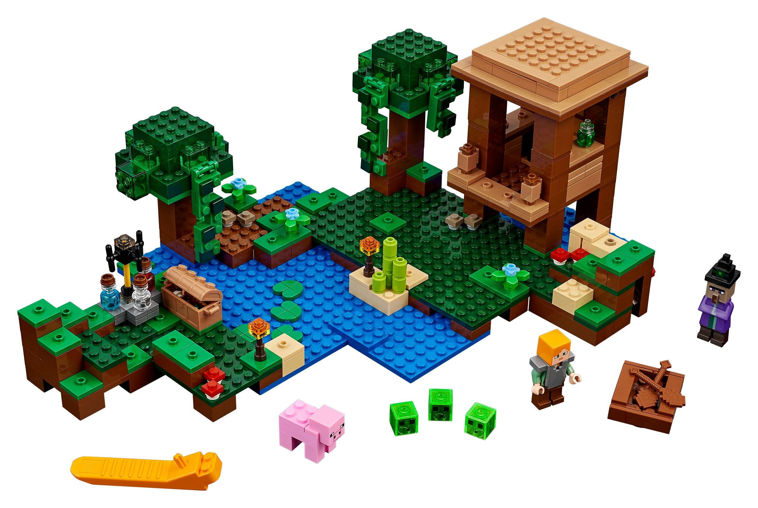 LEGO Minecraft 21133 Witch's hut Brand LEGO