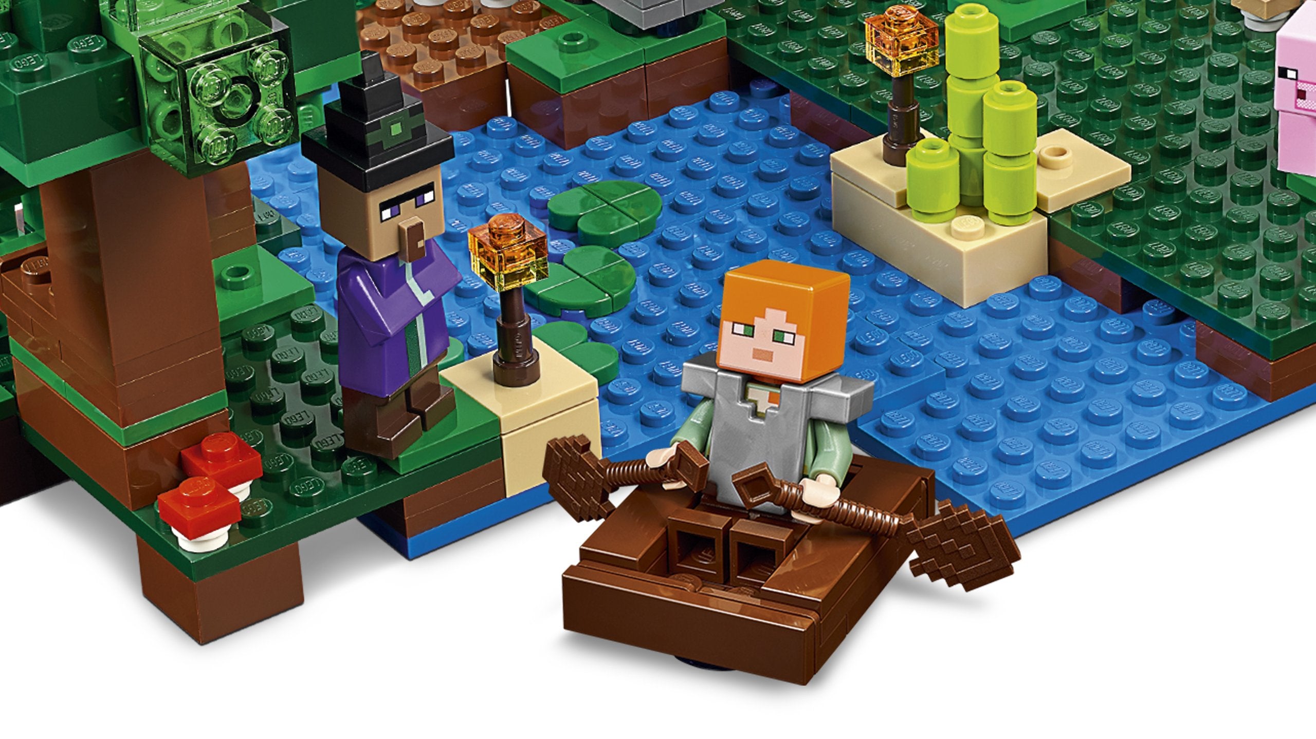 LEGO Minecraft 21133 Witch's hut Gender boys girls