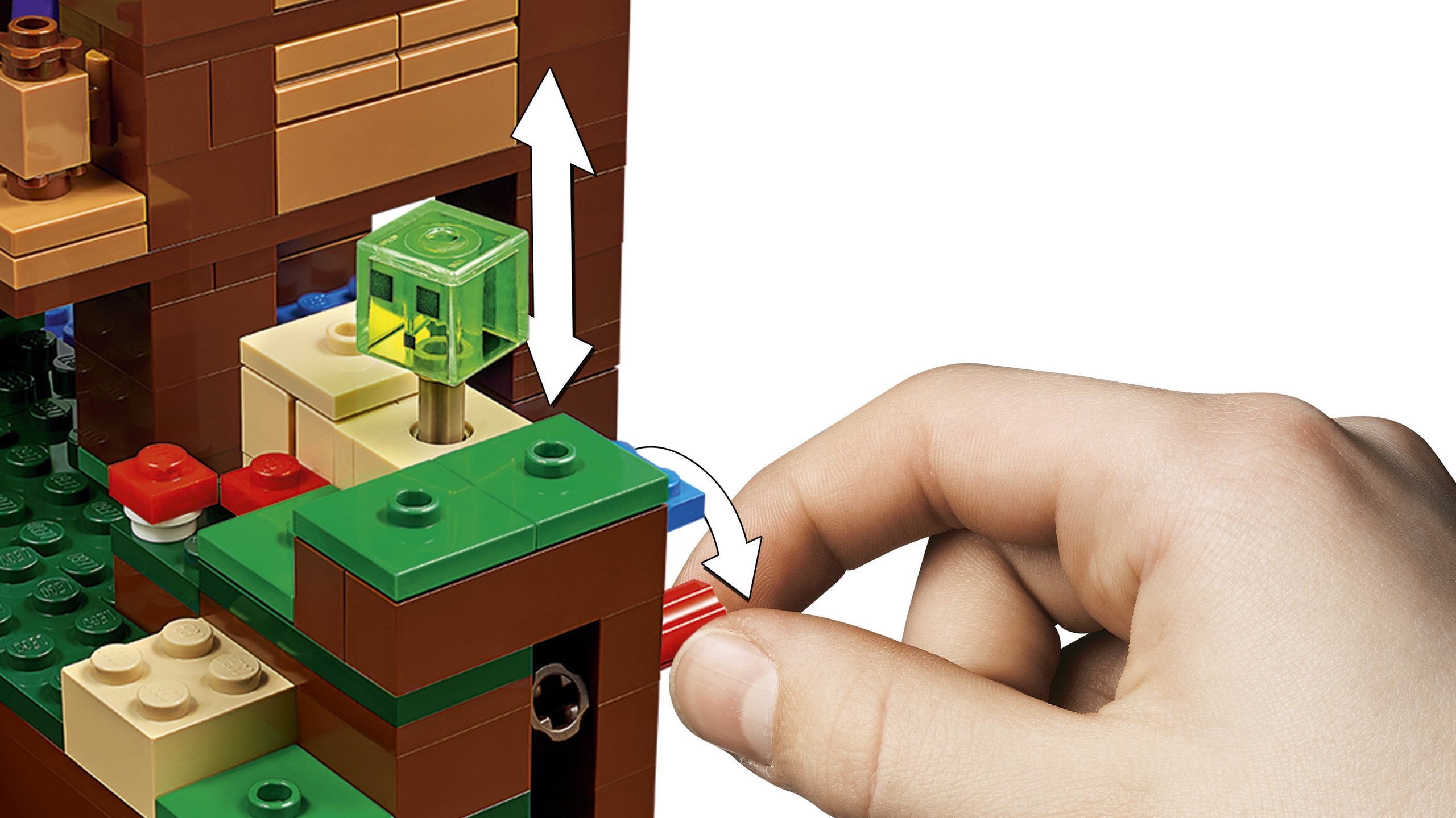 LEGO Minecraft 21133 Witch's hut Information regarding product safety and compliance Not suitable for children under 36 months of age