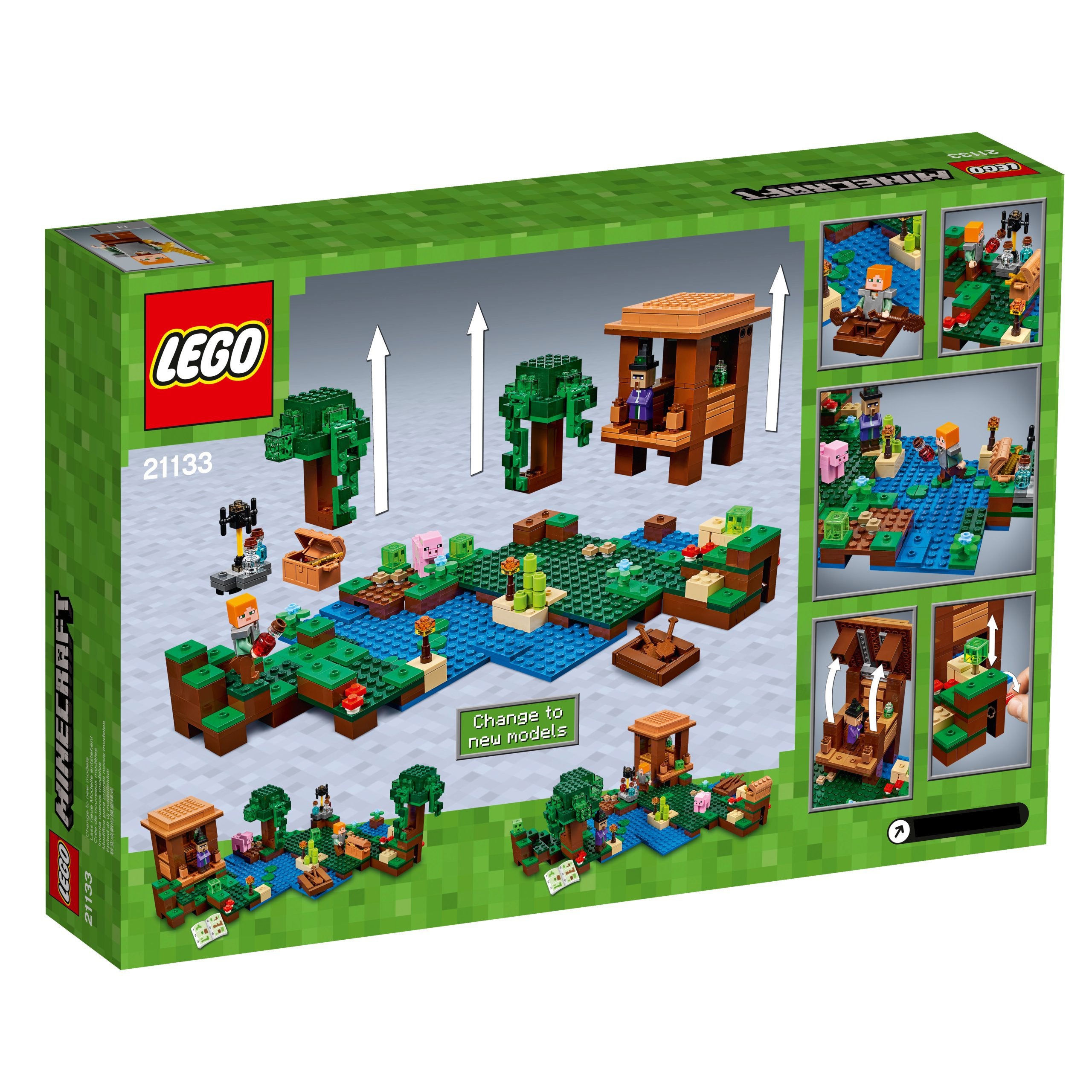 LEGO Minecraft 21133 Witch's hut Product number 21133