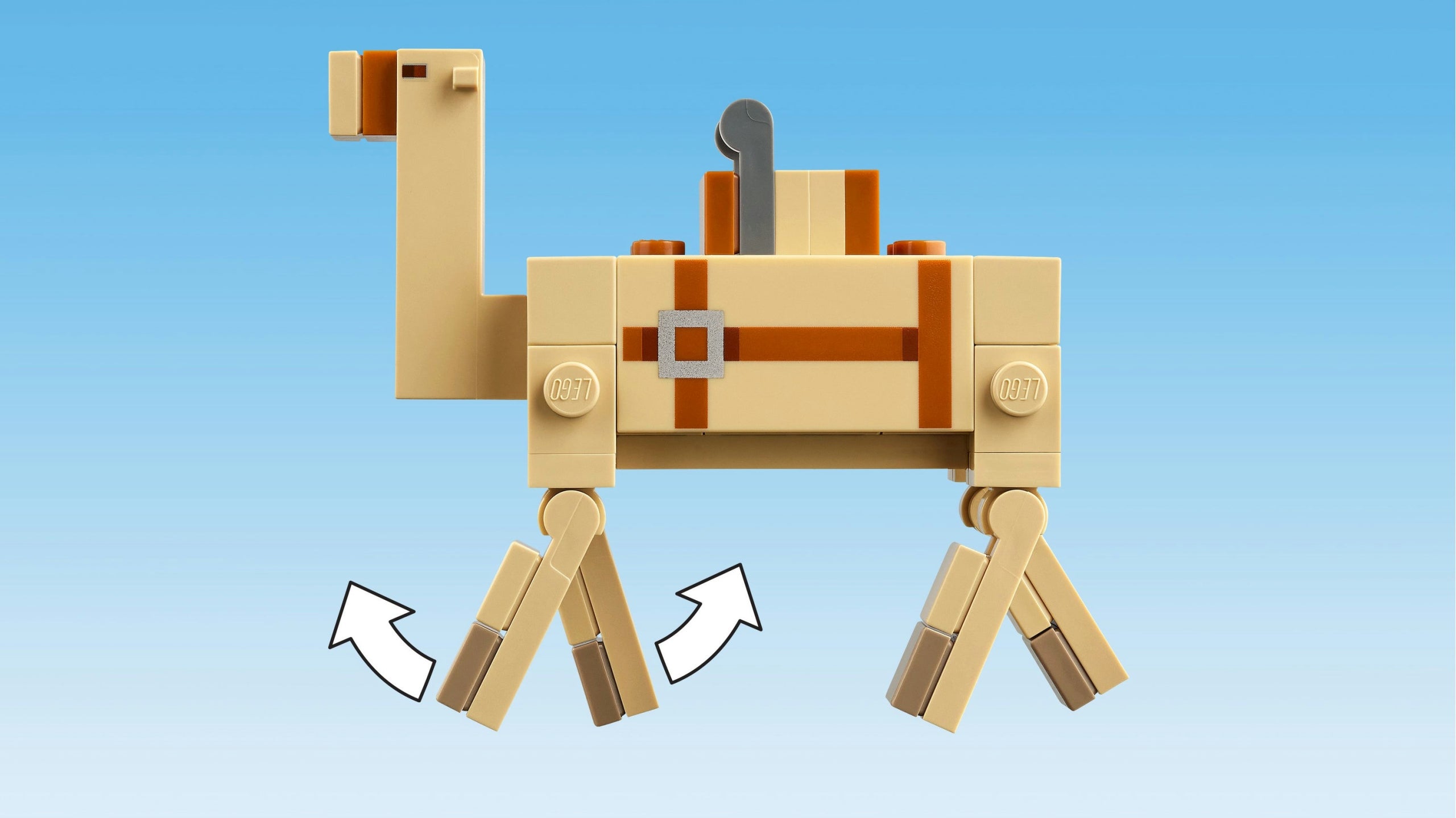 LEGO Minecraft 21259 Pirate Boat Cruise Squid Camel 2x Pirate Character/Title Minecraft