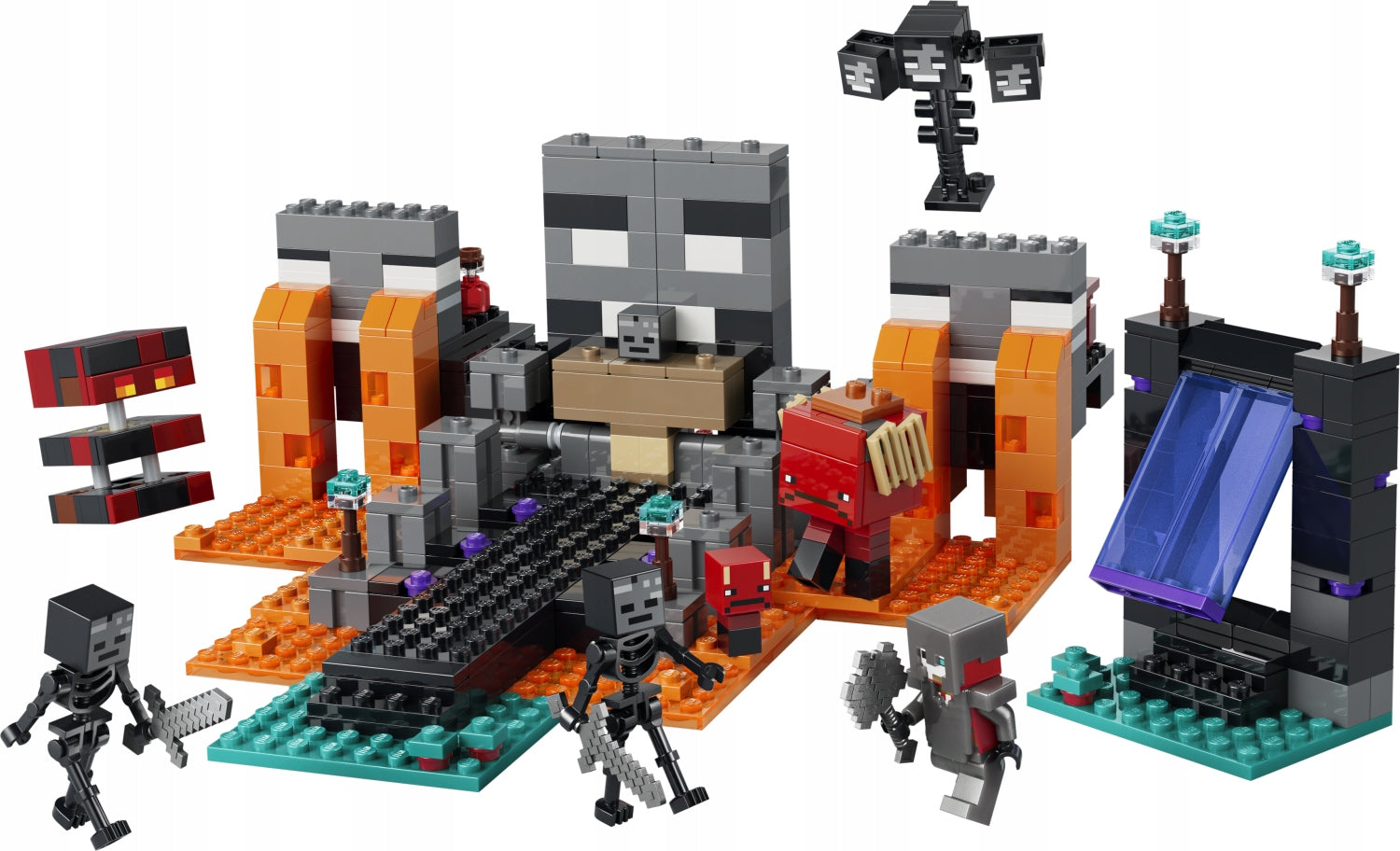 LEGO Minecraft 21590 Souboj s Witherem Kid's age 8＋ years