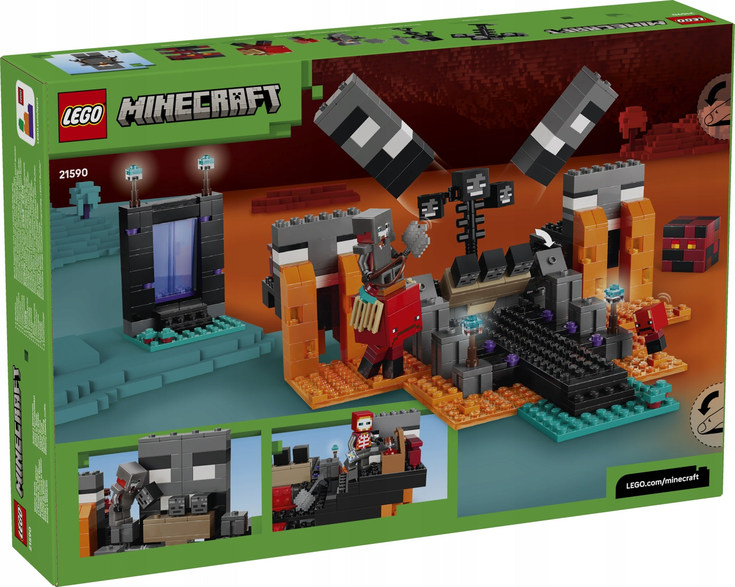 LEGO Minecraft 21590 Souboj s Witherem Product number 21590