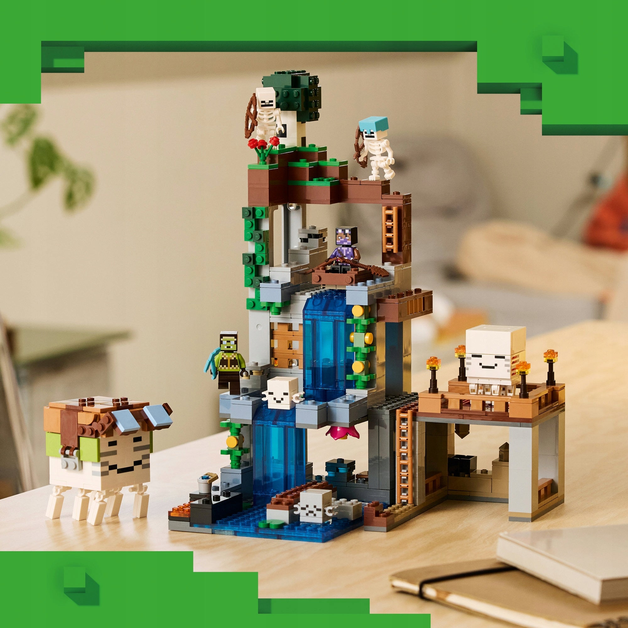 LEGO Minecraft 21597 Devil's Base Information regarding product safety and compliance Not suitable for children under 36 months of age