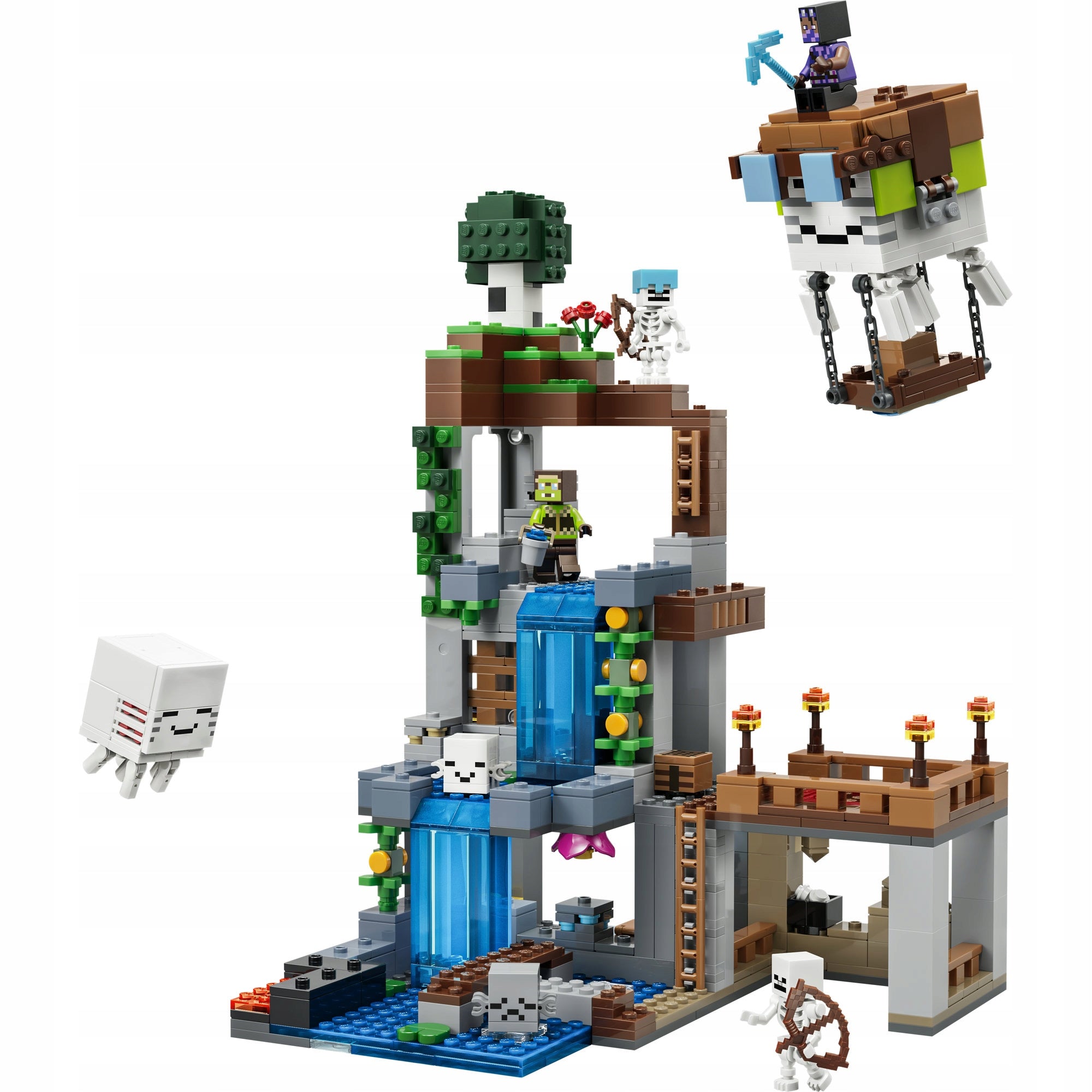 LEGO Minecraft 21597 Devil's Base Kid's age 9＋ years
