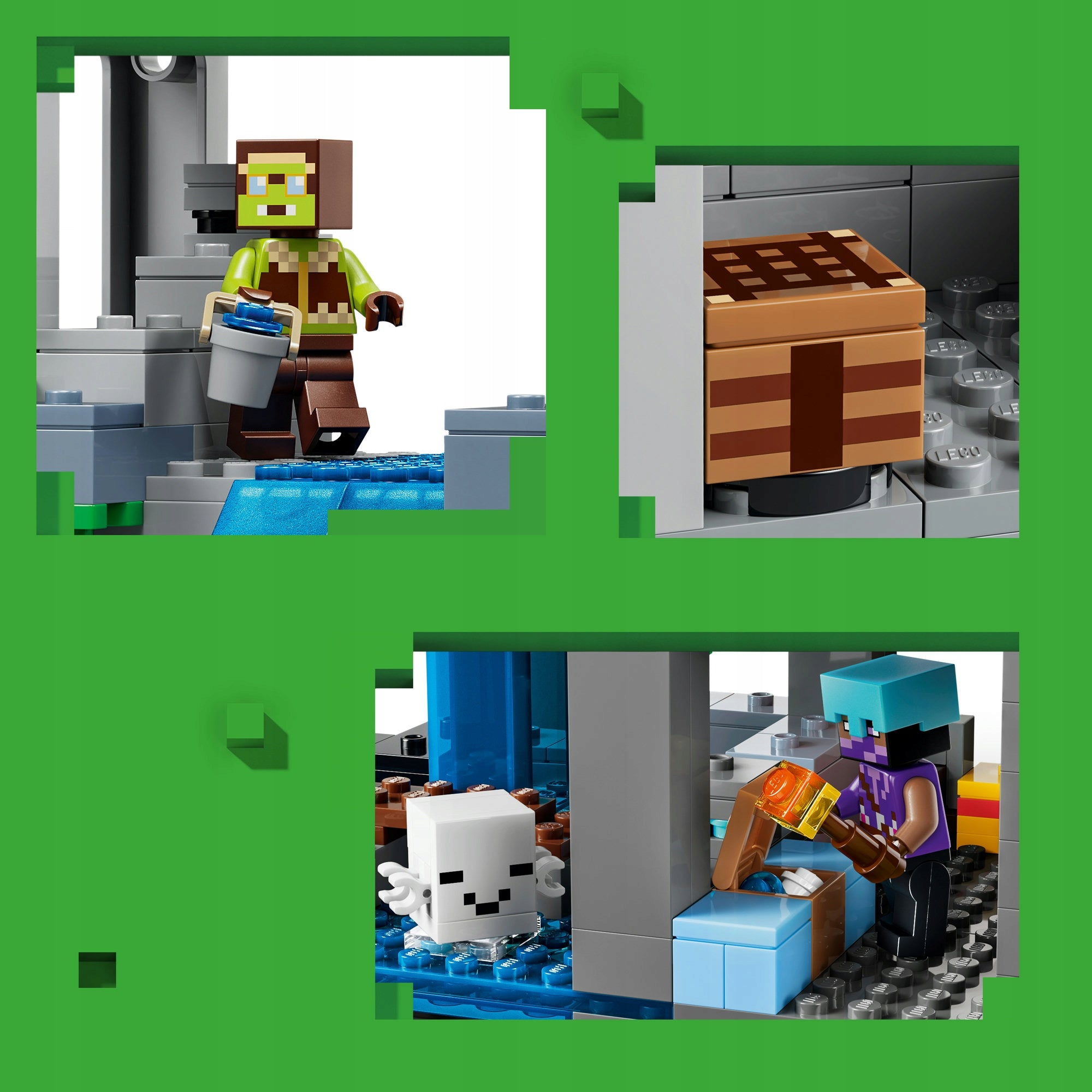 LEGO Minecraft 21597 Devil's Base Product number 21597