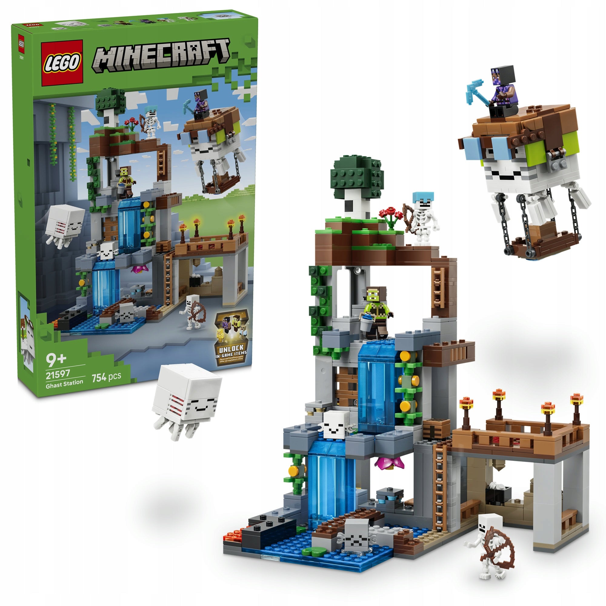 LEGO Minecraft 21597 Devil's Base