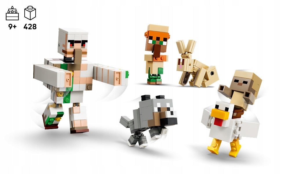 LEGO Minecraft Attack of the Chicken Rider in the Desert 21592 Information regarding product safety and compliance Not suitable for children under 36 months of age