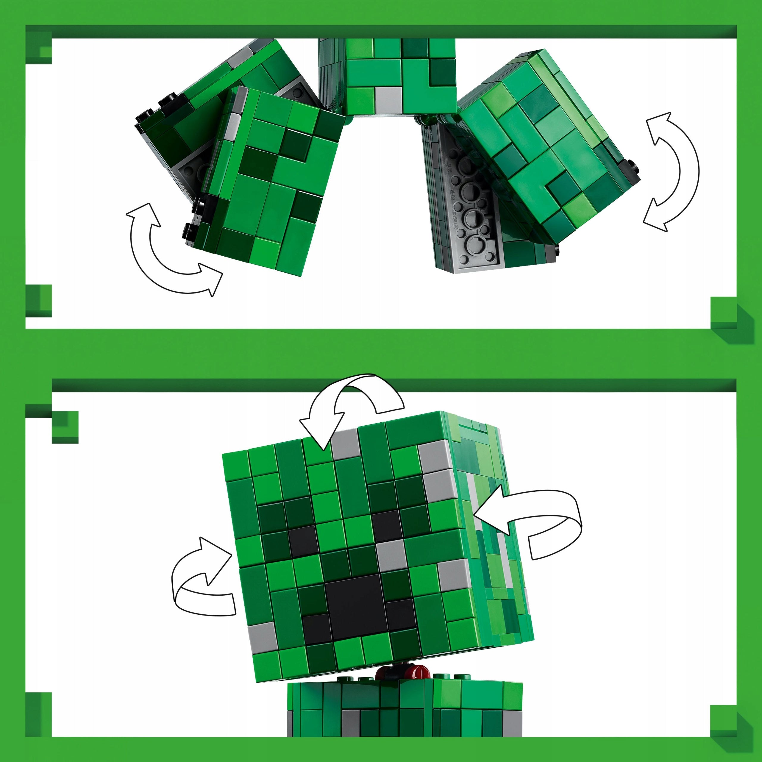 LEGO Minecraft Creeper Construction Figure 21276 Set name LEGO Minecraft 21276 Creeper