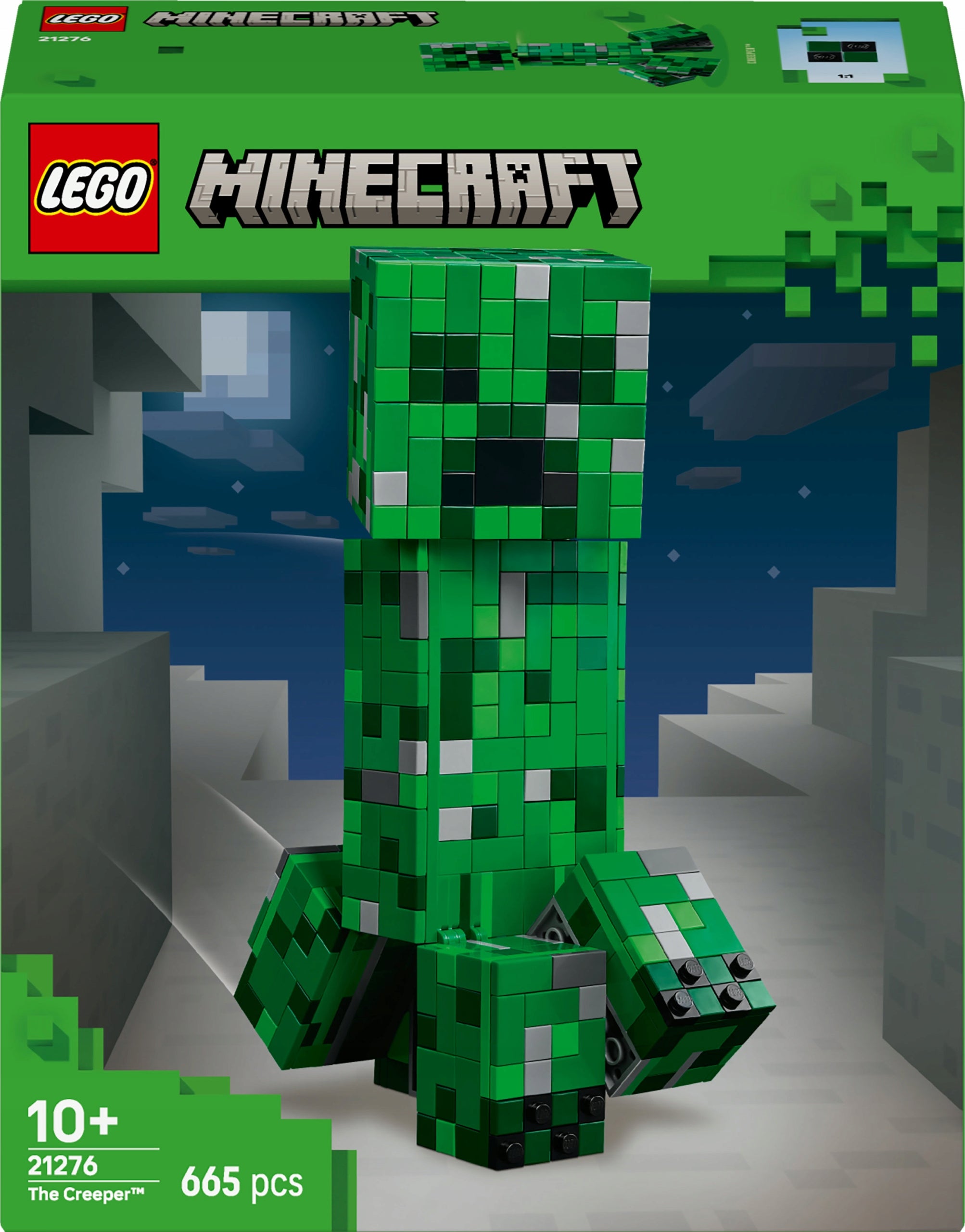LEGO Minecraft Creeper Construction Figure 21276