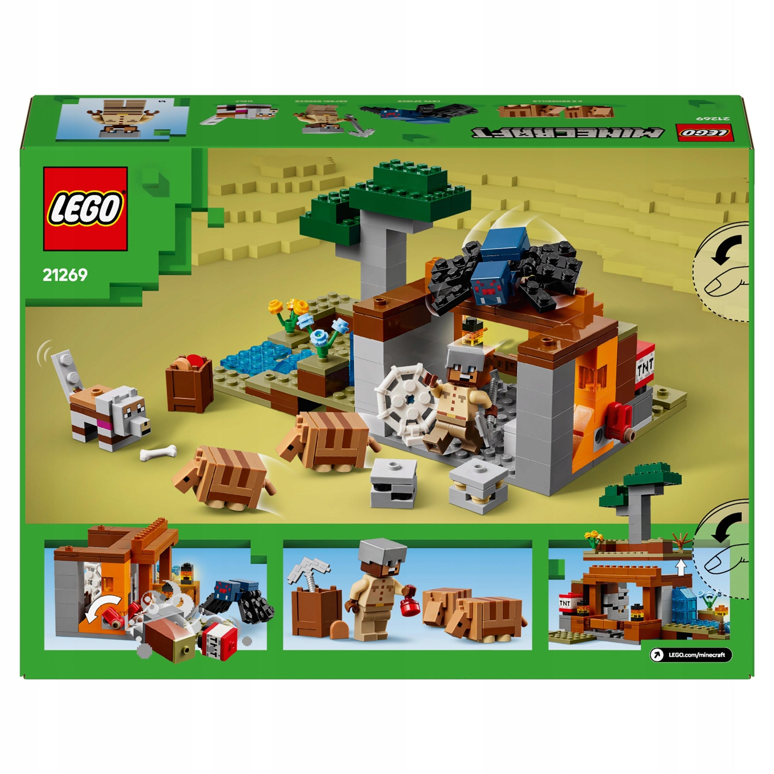 LEGO Minecraft Expedition to the battleship mine 21269 Character/Title Minecraft