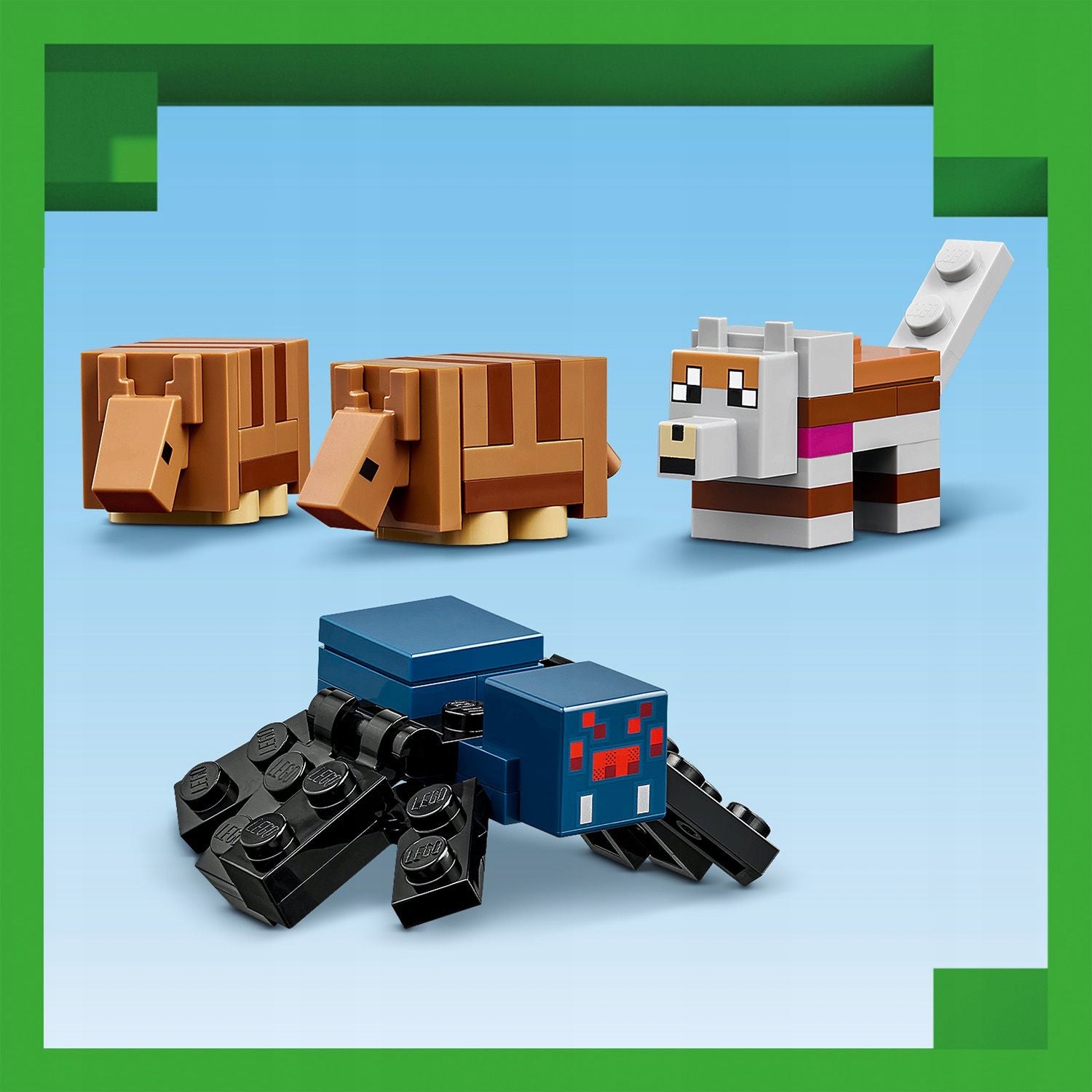 LEGO Minecraft Expedition to the battleship mine 21269 Set name Wyprawa do pancernikowej kopalni