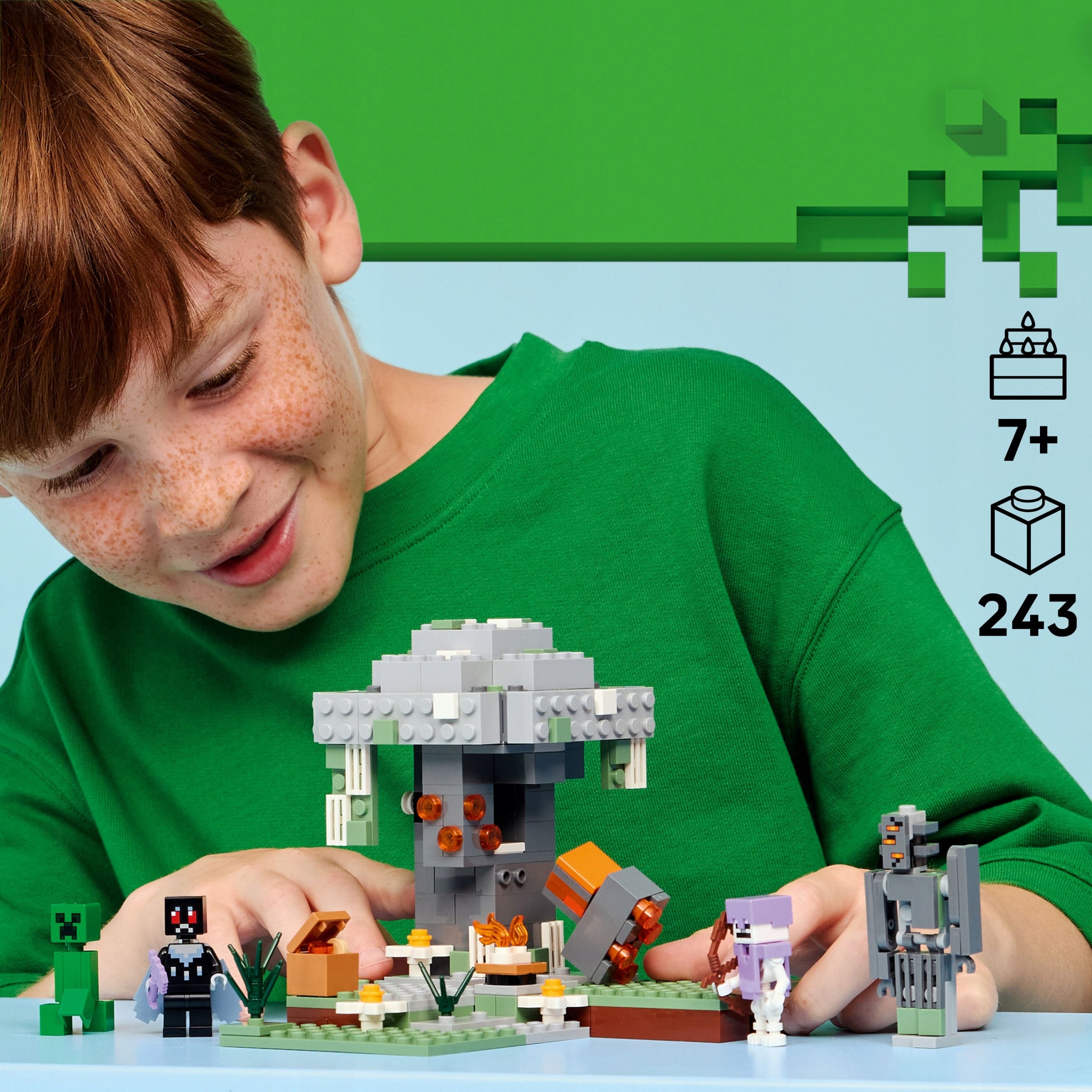 LEGO Minecraft Pale Garden 21586 Brand LEGO