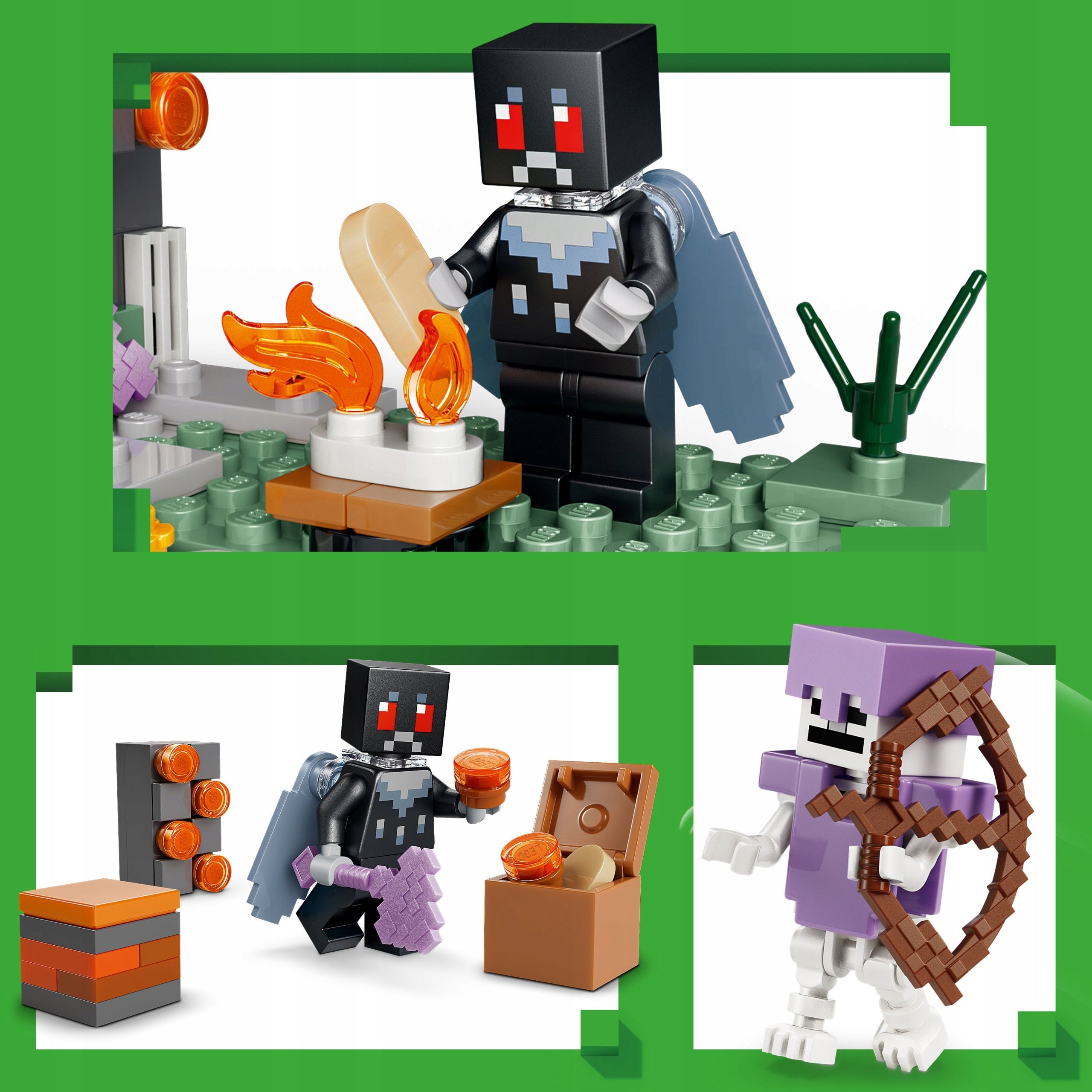 LEGO Minecraft Pale Garden 21586 Set name Minecraft 21586 Blady ogród