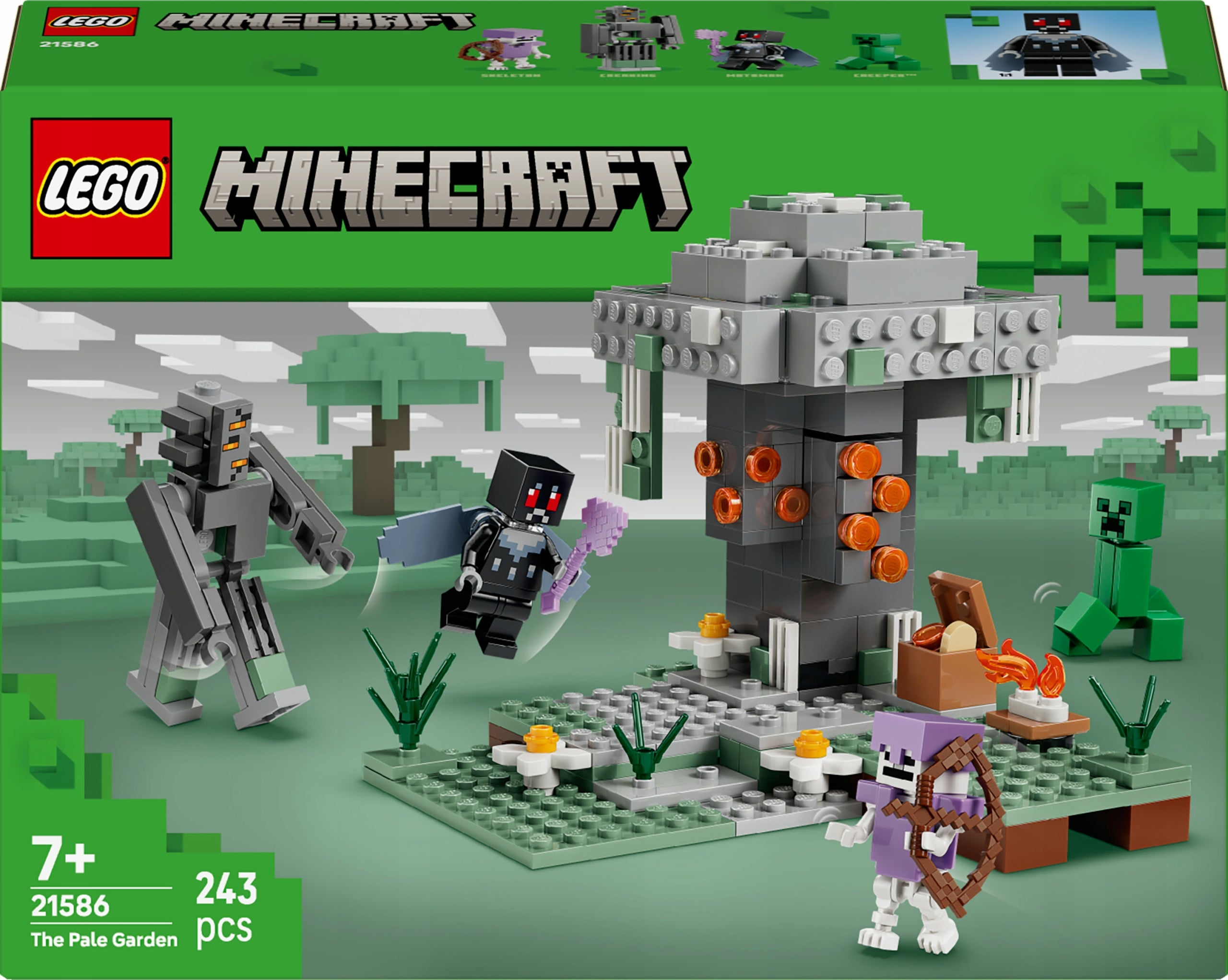LEGO Minecraft Pale Garden 21586