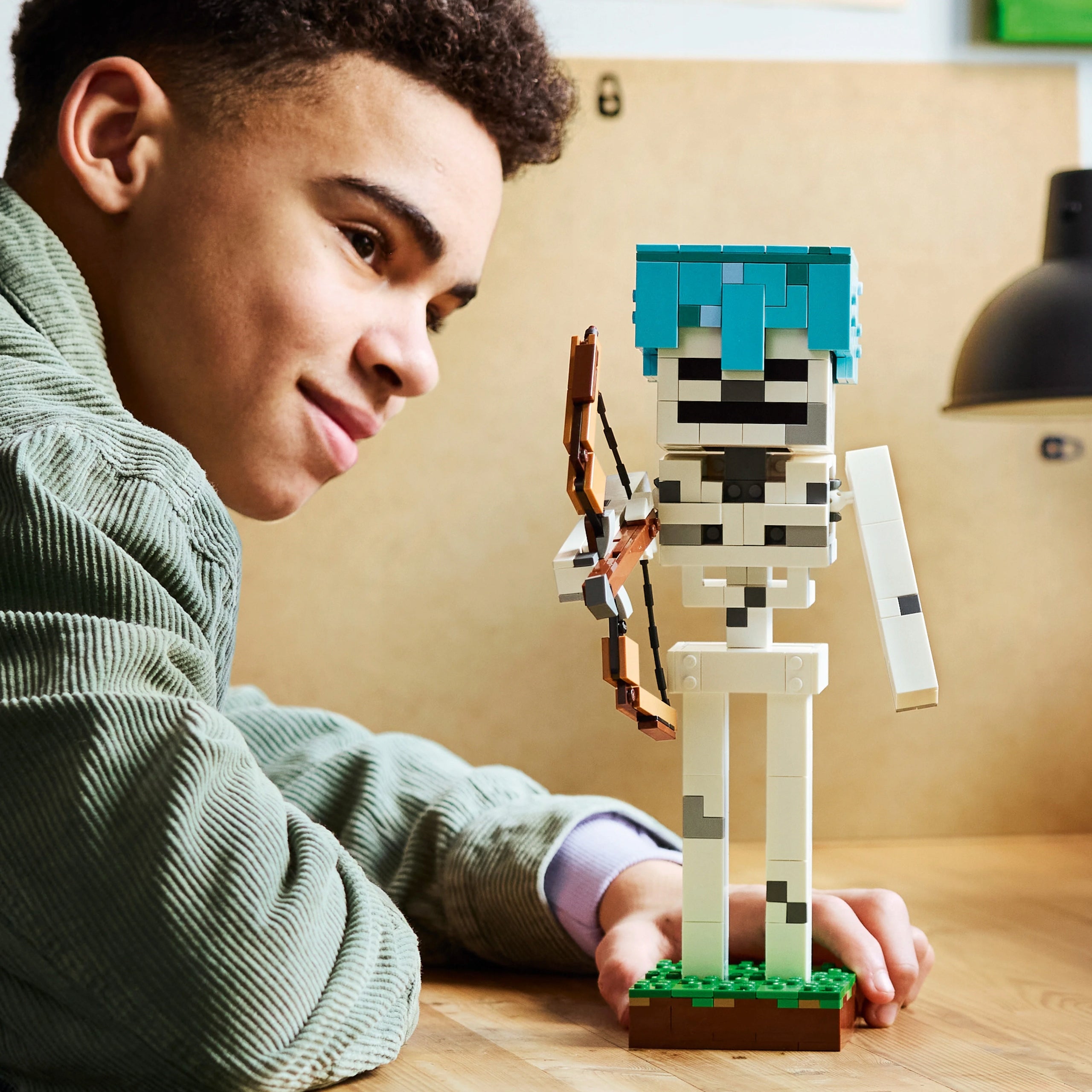 LEGO Minecraft Skeleton 21594 Character/Title Minecraft