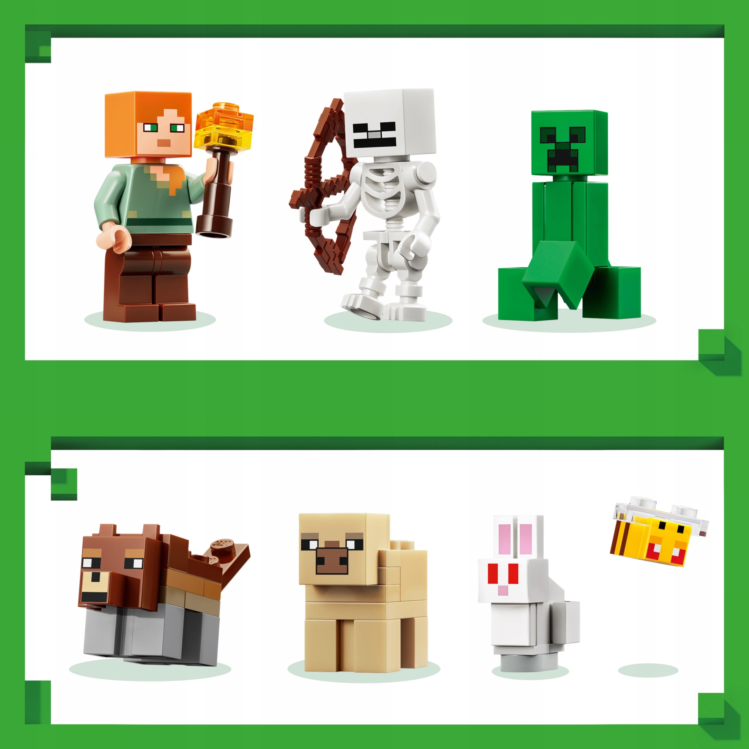 LEGO Minecraft Survival First Night 21593 Character/Title Minecraft