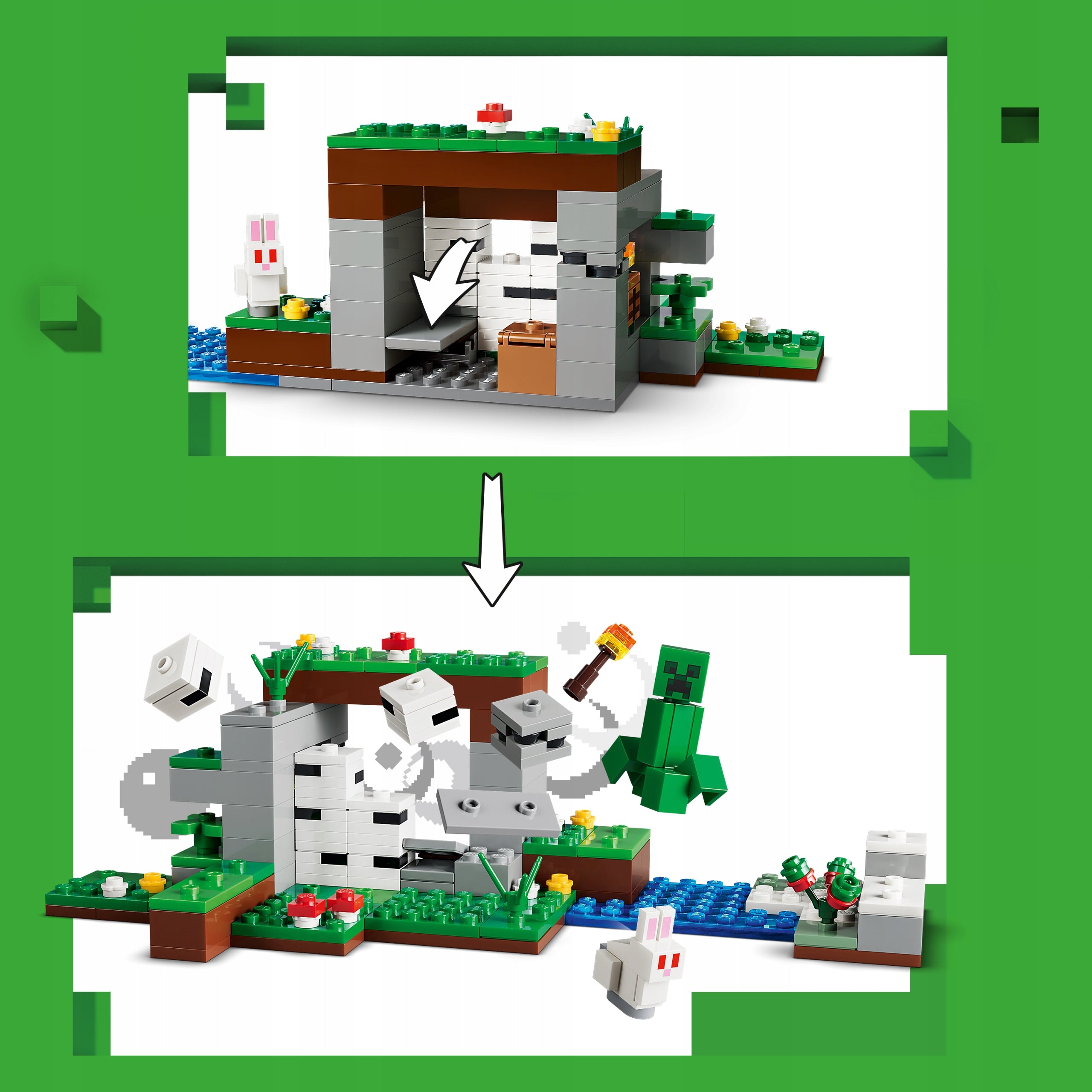 LEGO Minecraft Survival First Night 21593 Gender boys girls unisex