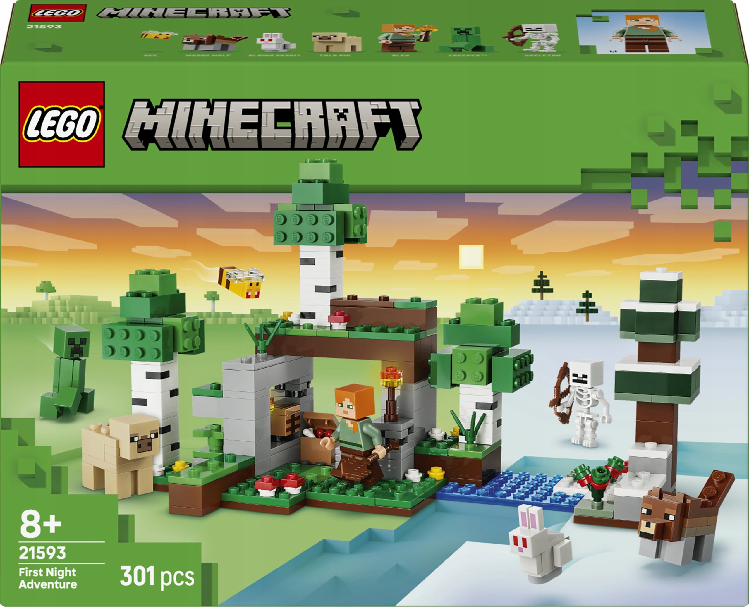 LEGO Minecraft Survival First Night 21593
