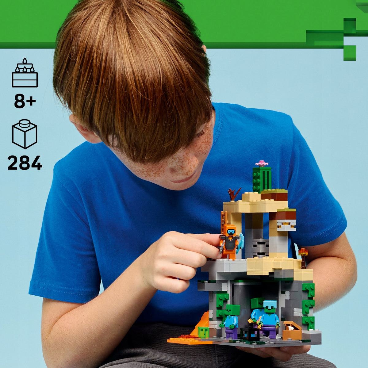 LEGO Minecraft Zombie Dungeon 21587 Brand LEGO