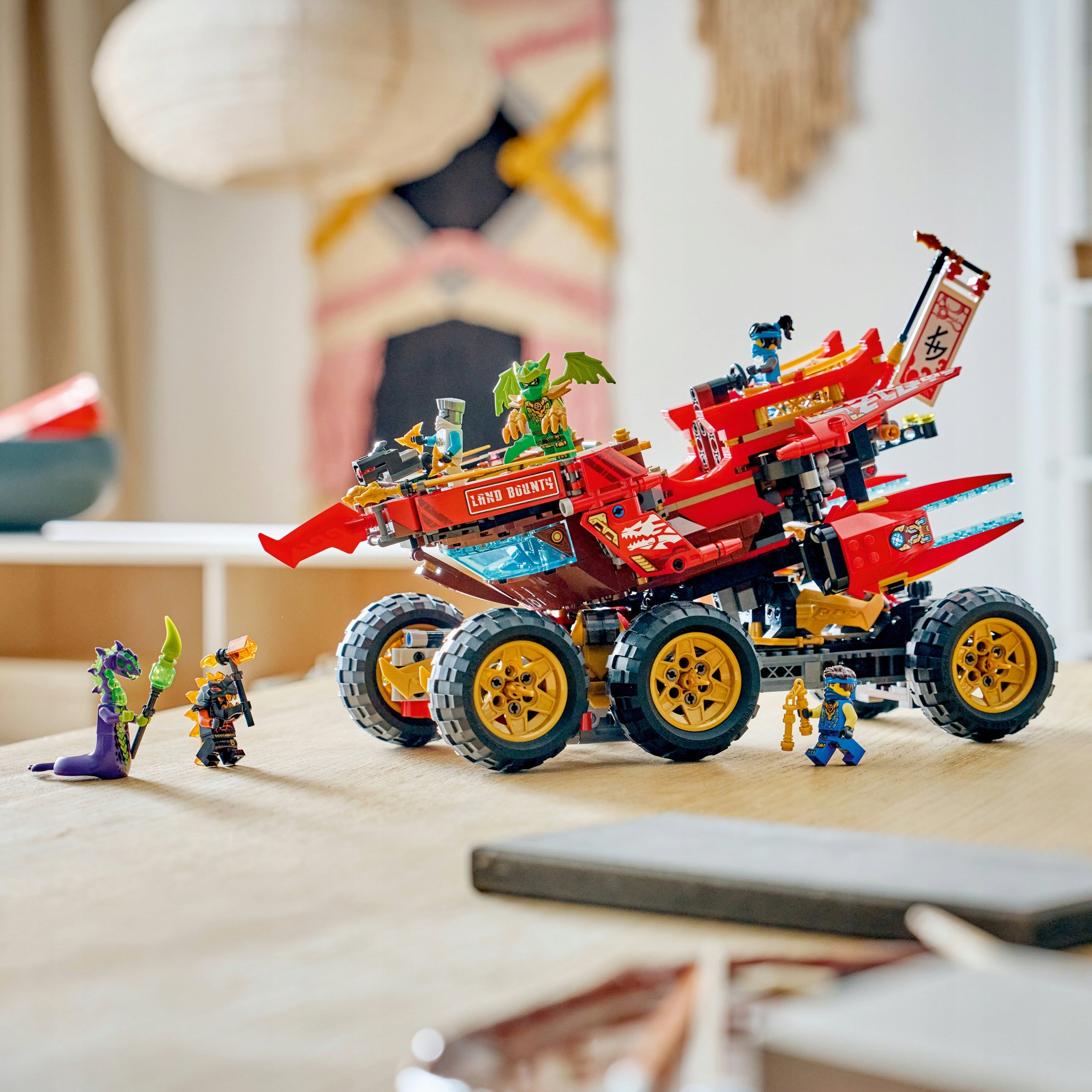 LEGO NINJAGO Pearl of the Land 71869 Kid's age 9＋ years