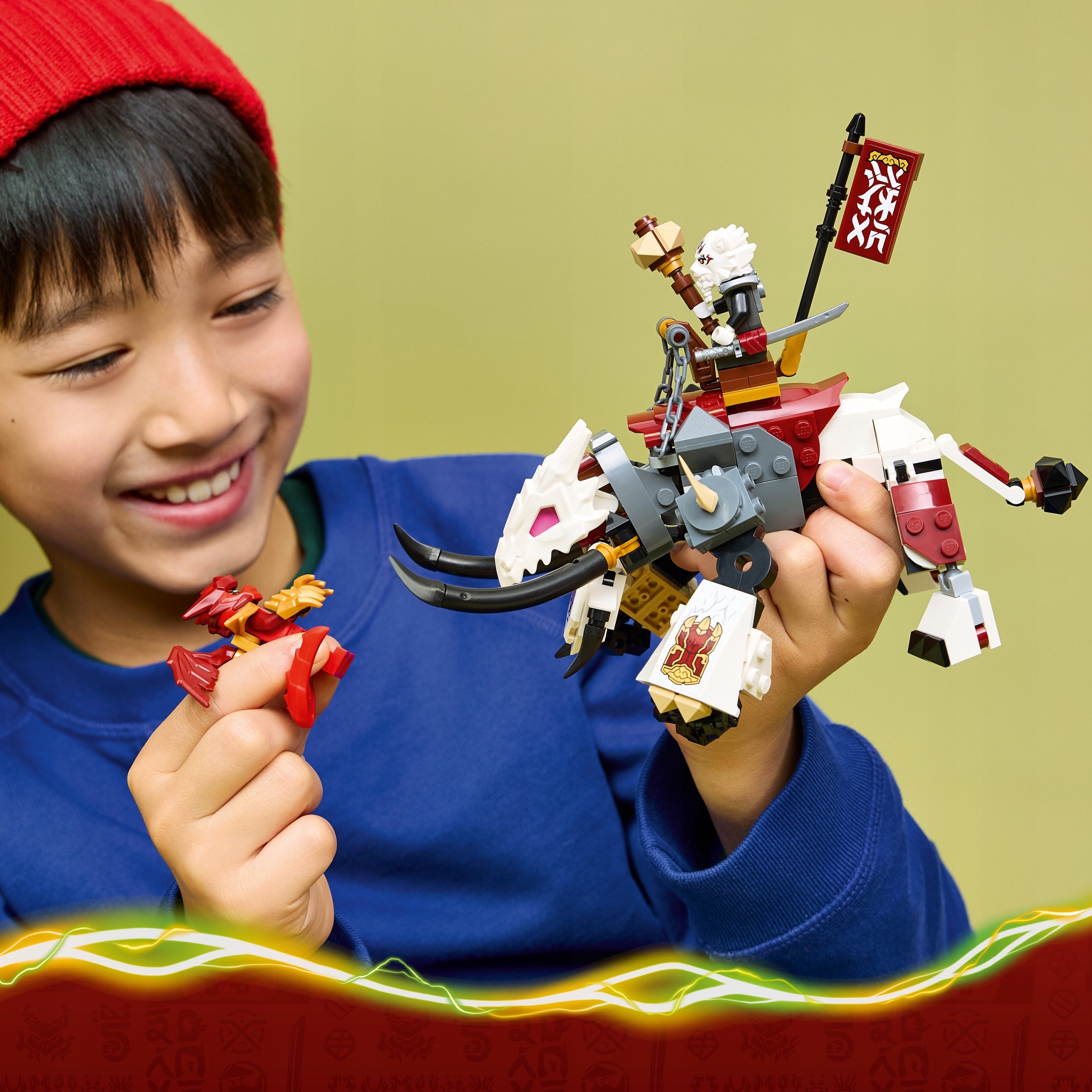 LEGO NINJAGO Zilvar and the Dragon Beast Grimtak 71863 Set name 71863 Zilvar i smocza bestia Grimtak