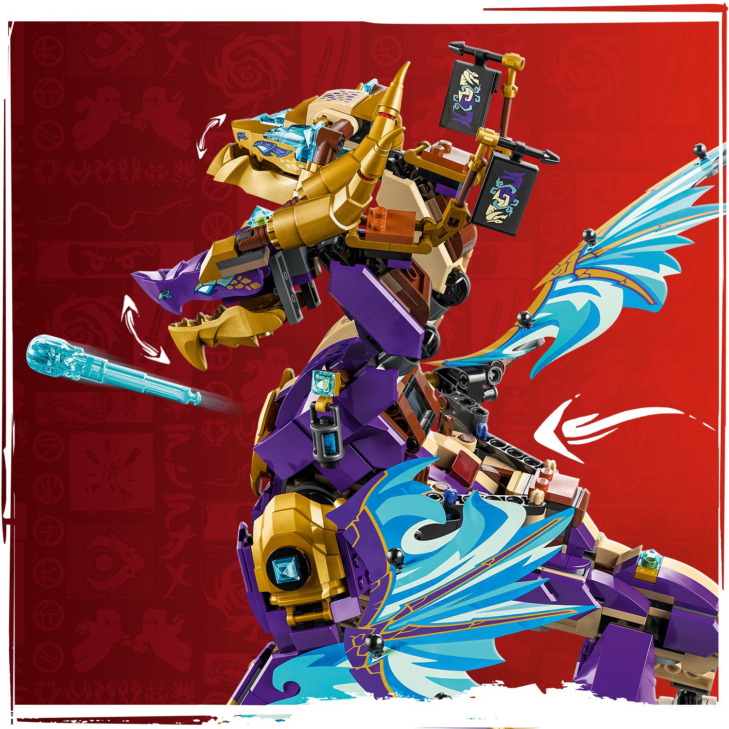 LEGO Ninjago 71836 Archdragon of Focus Brand LEGO