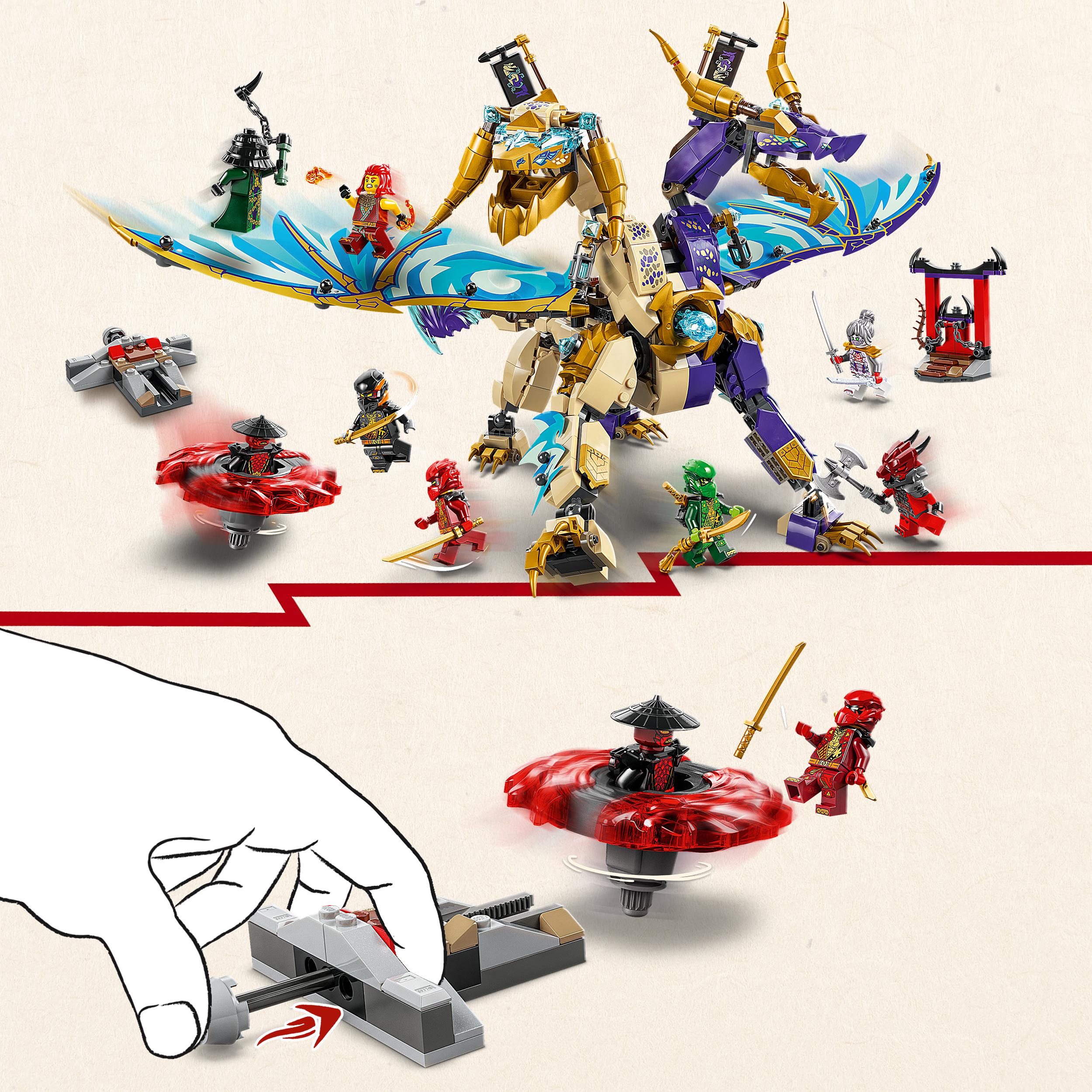 LEGO Ninjago 71836 Archdragon of Focus Minimum kid's age 9