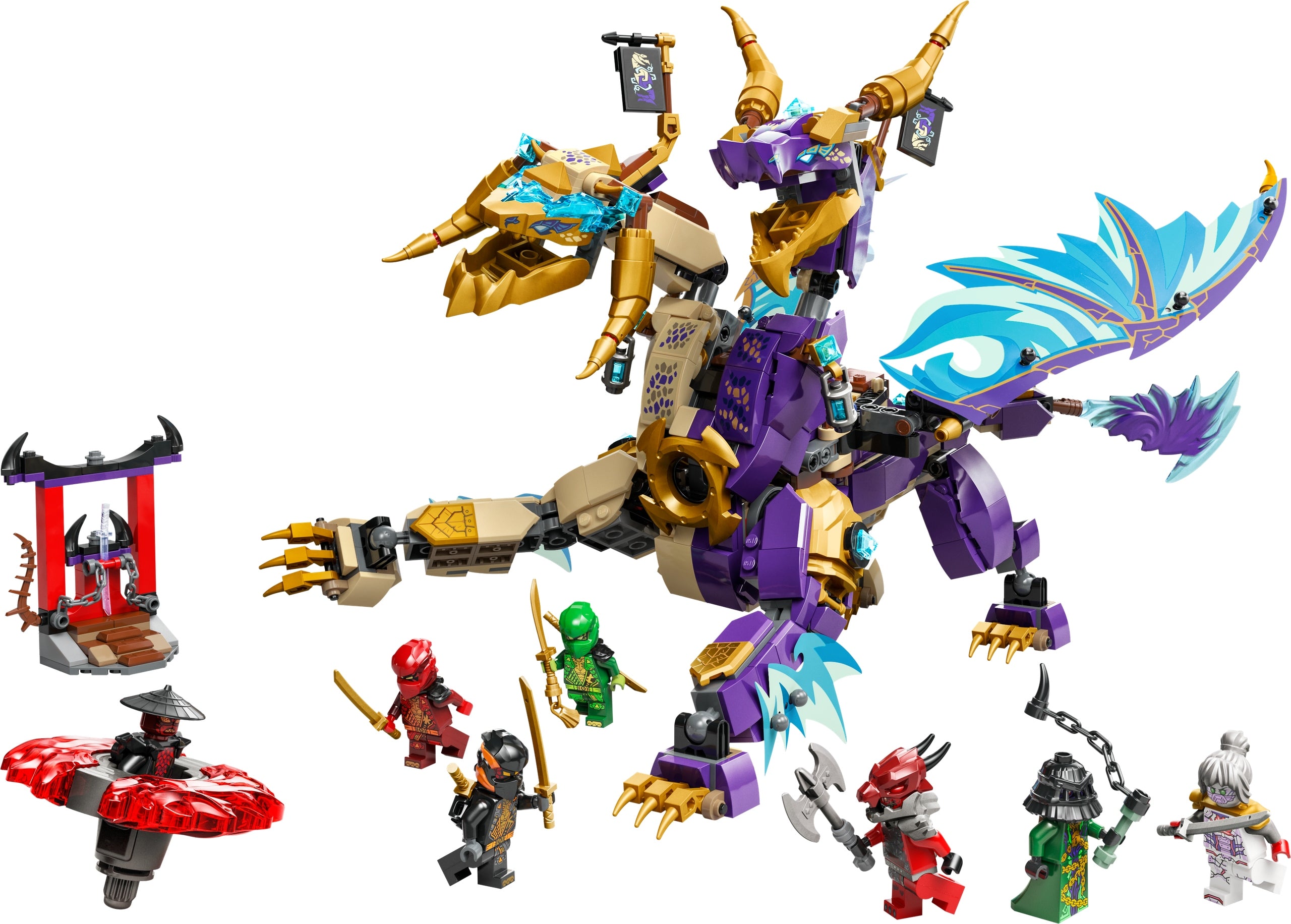 LEGO Ninjago 71836 Archdragon of Focus Packaging status original