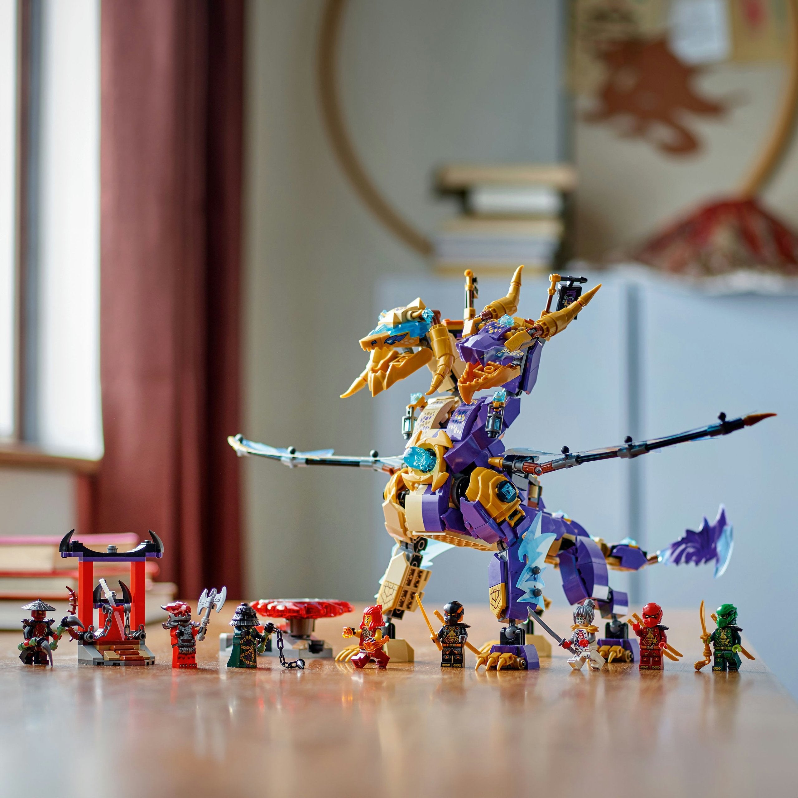 LEGO Ninjago 71836 Archdragon of Focus Set name Arcysmok skupienia