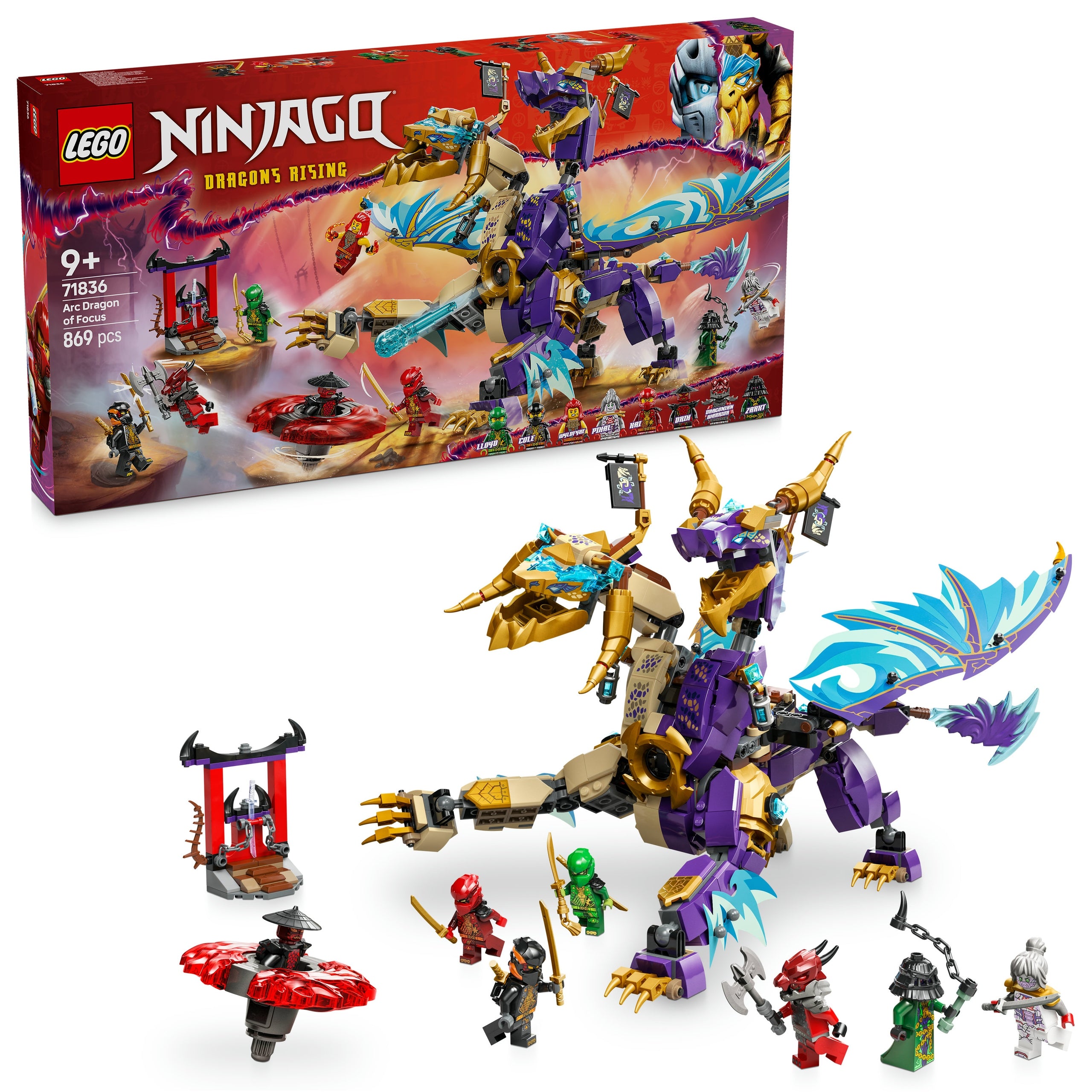 LEGO Ninjago 71836 Archdragon of Focus