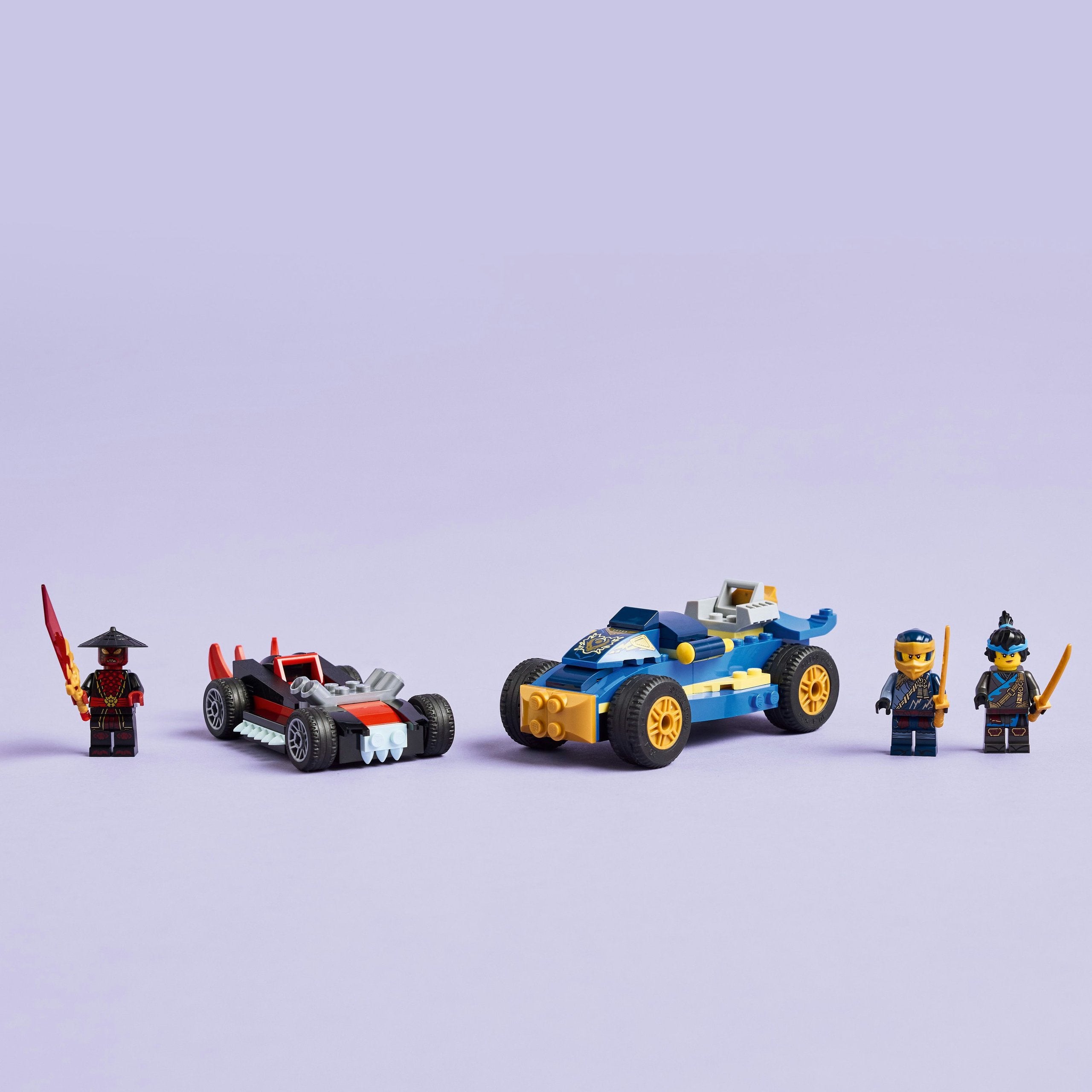 LEGO Ninjago 71840 Rogue vs Drix Racing Duel Character/Title LEGO Ninjago