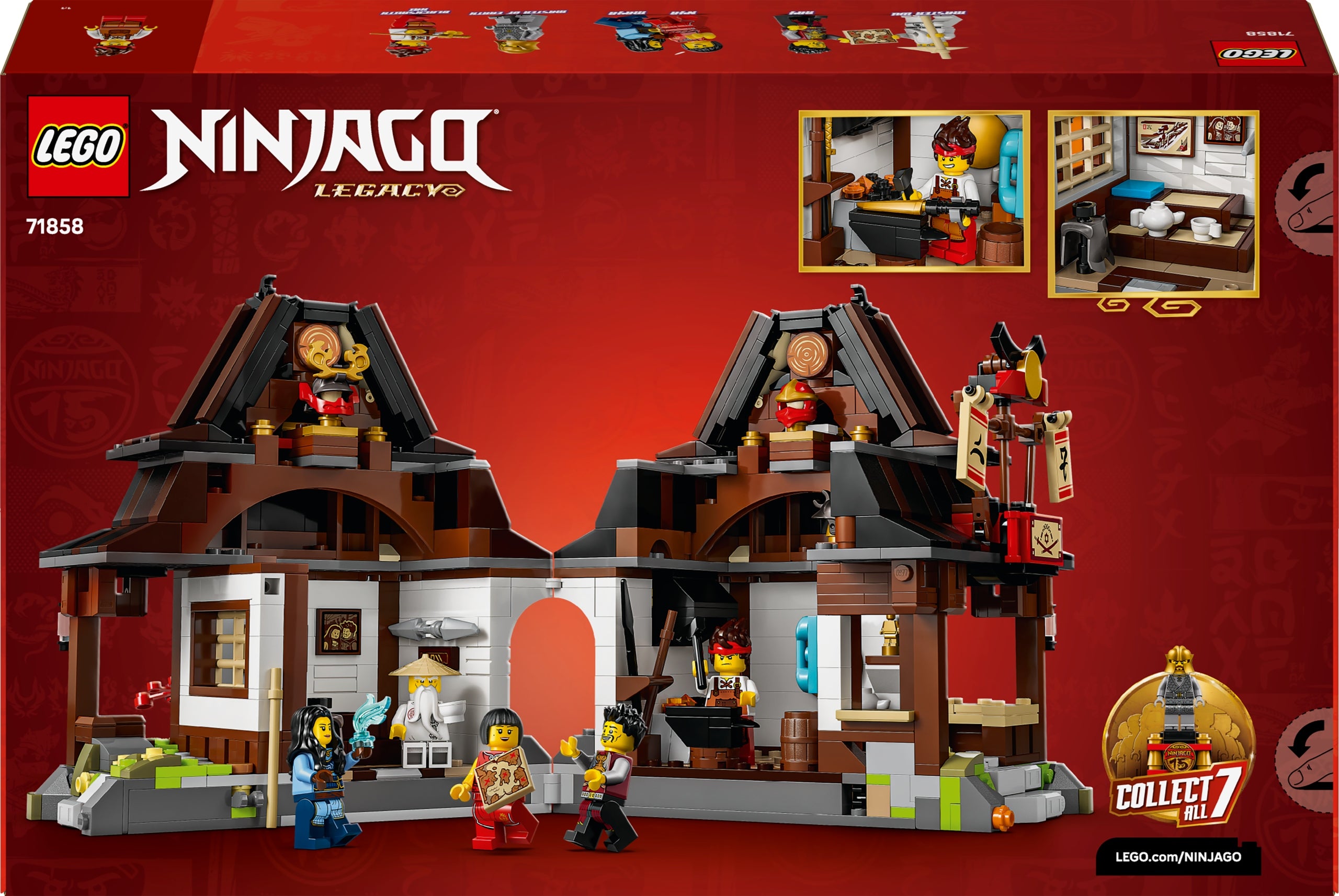 LEGO Ninjago 71858 Forge Four Weapons 15th Anniversary Character/Title LEGO Ninjago