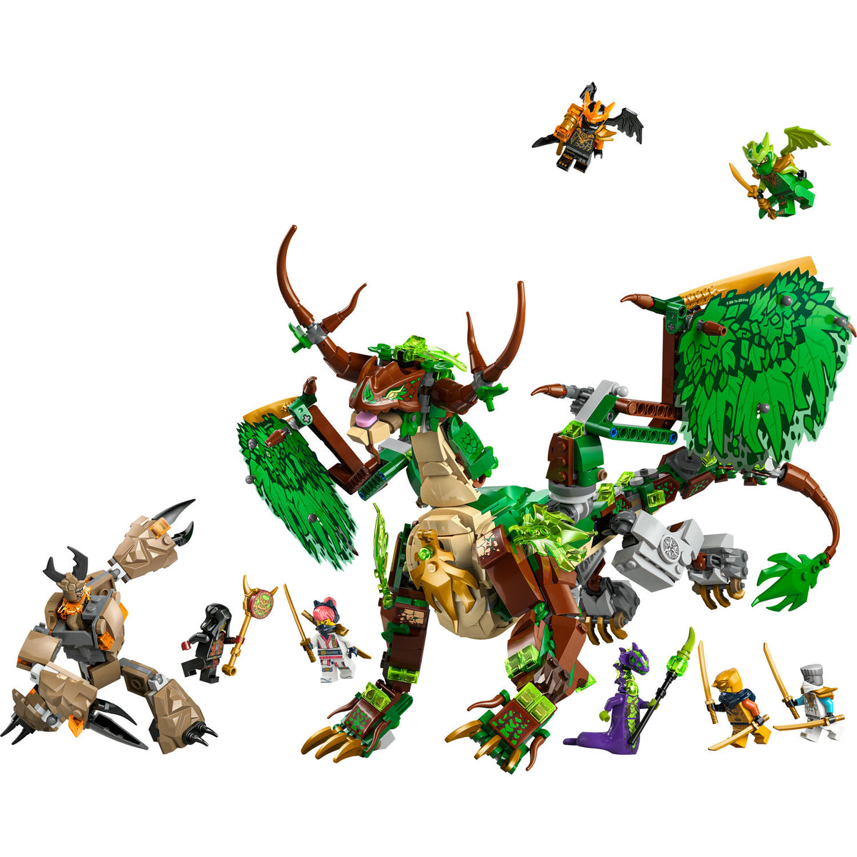 LEGO Ninjago 71859 The Dragon of Life, blocks Brand LEGO