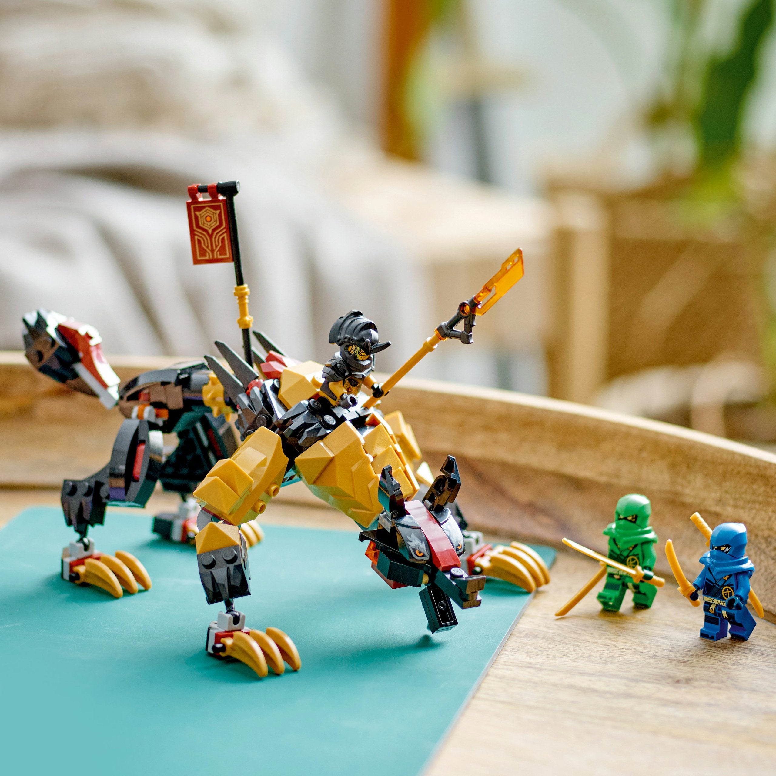 LEGO Ninjago Imperial Dragon Hunter 71790 Set name Imperialny Łowca Smoków