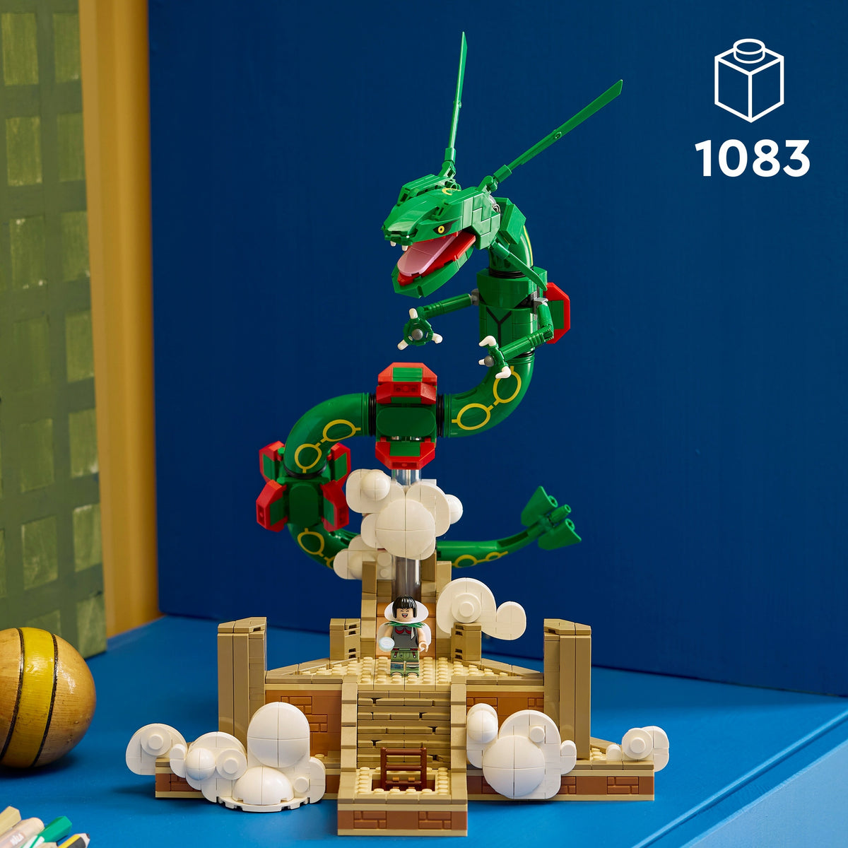 LEGO Pokémon Rayquaza 72168 Brand LEGO