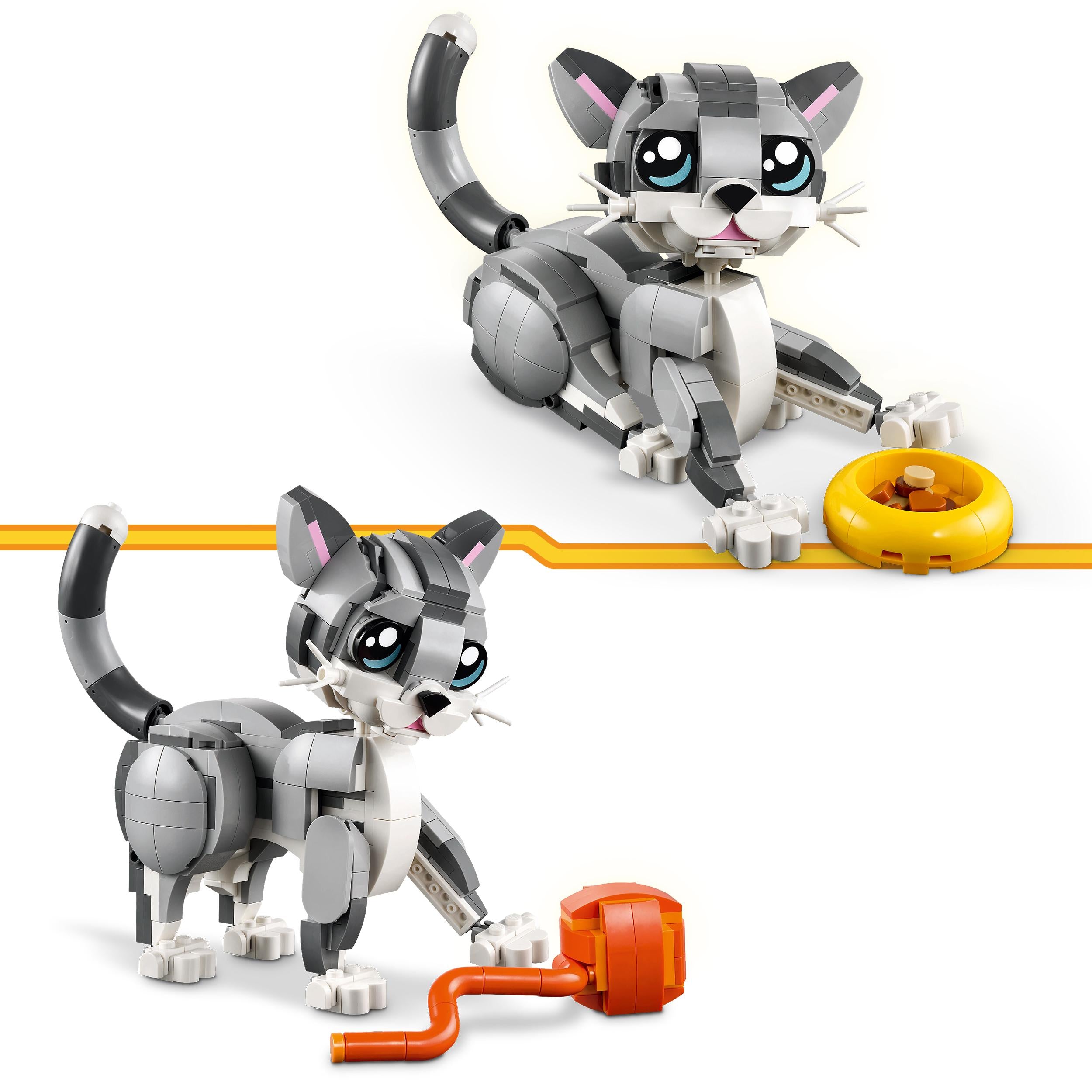 LEGO(R) CREATOR 31163 Mischievous cat Kid's age 8＋ years