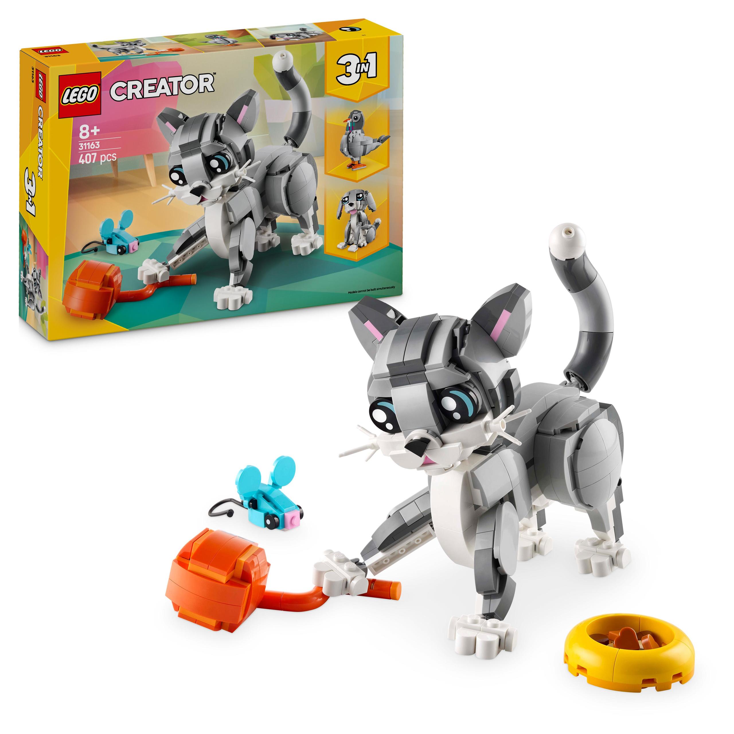 LEGO(R) CREATOR 31163 Mischievous cat Product number 31163