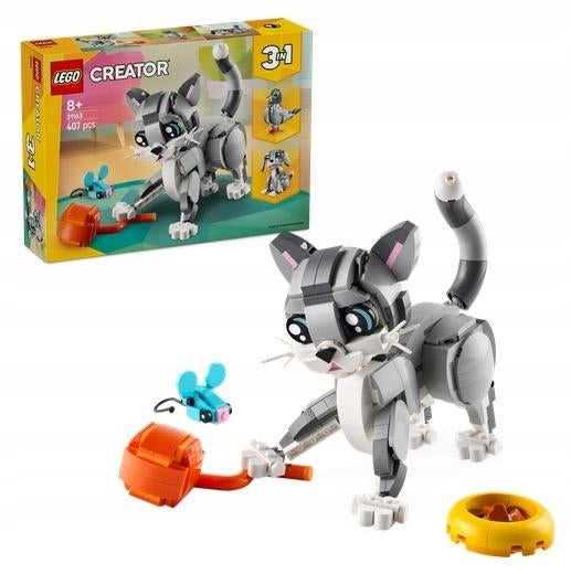 LEGO(R) CREATOR 31163 Mischievous cat