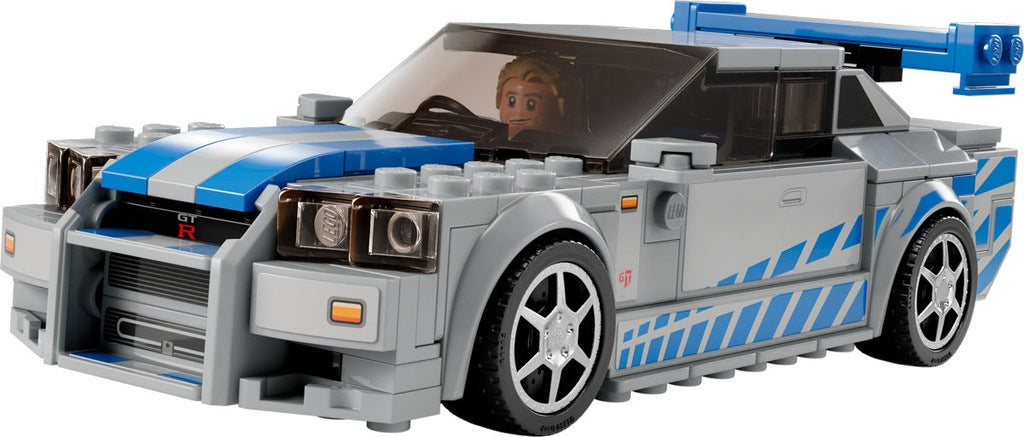 LEGO SPEED CHAMPIONS 76917 NISSAN SKYLINE GT-R – THE LEGENDARY SUPERCAR. EAN (GTIN) 5702017424217