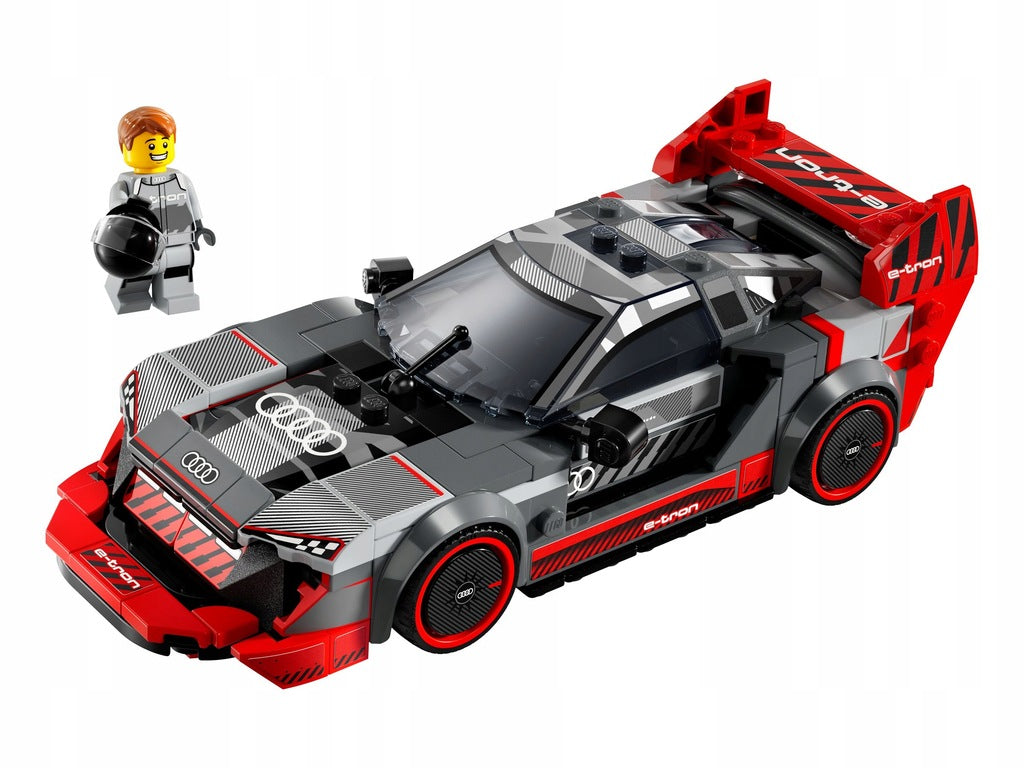 LEGO SPEED CHAMPIONS 76921 RACING AUDI S1 E-TRON QUATTRO Brand LEGO