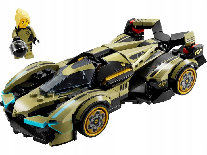 LEGO SPEED CHAMPIONS 76923 LUXURY LAMBORGHINI LAMBO V12 VISION GT Brand LEGO