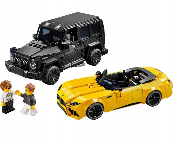 LEGO SPEED CHAMPIONS 76924 MERCEDES-AMG G 63 and MERCEDES-AMG SL 63 Product number 76924