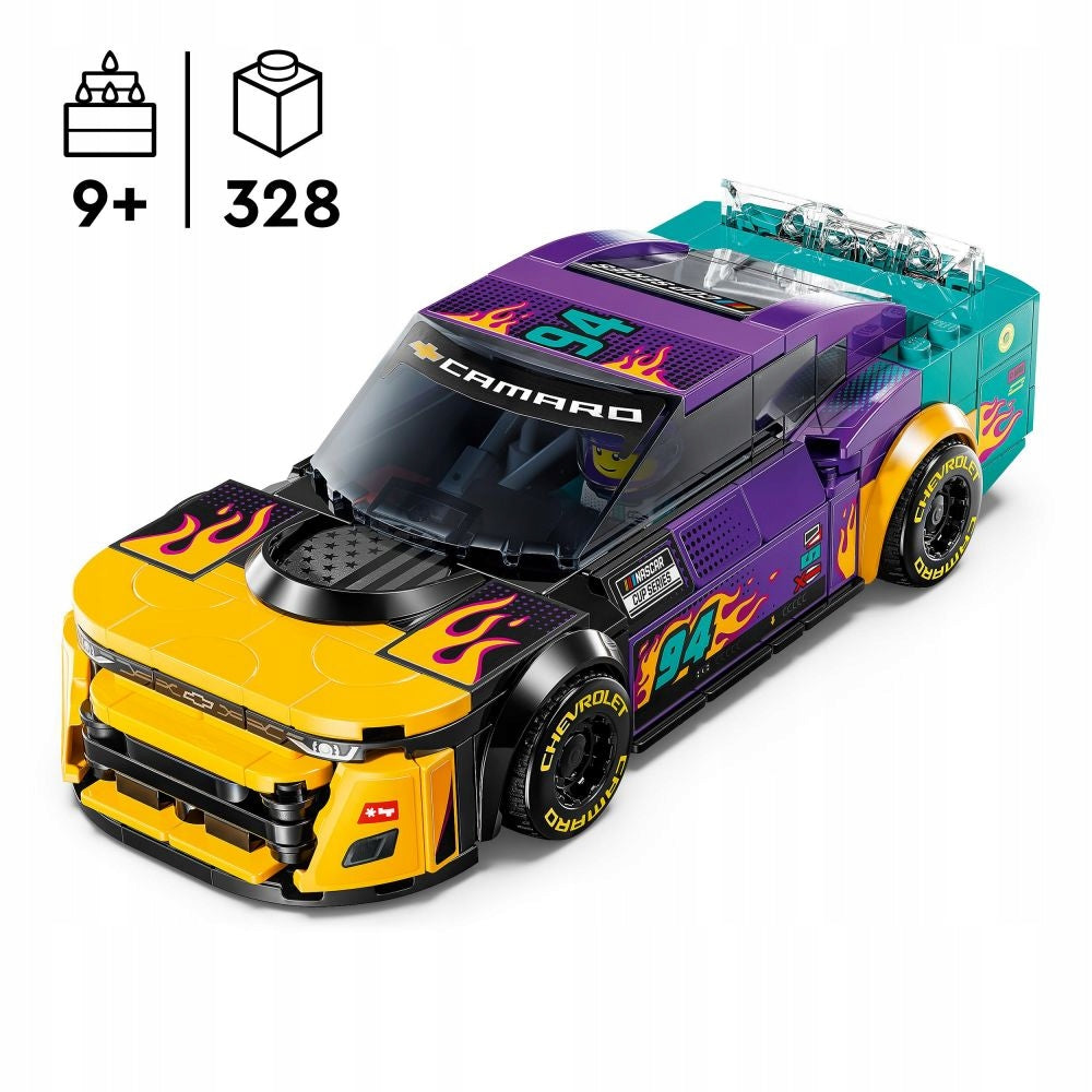 LEGO SPEED CHAMPIONS 76935 NASCAR NEXT GEN CHEVROLET CAMARO ZL1 GIFT Brand LEGO