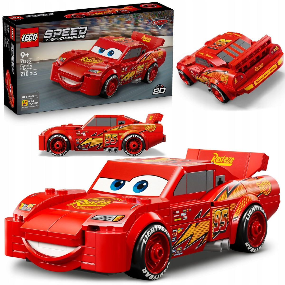 LEGO SPEED CHAMPIONS 77255 ZIGZAG MCQUEEN + LEGO CATALOGUE IN PDF VERSION