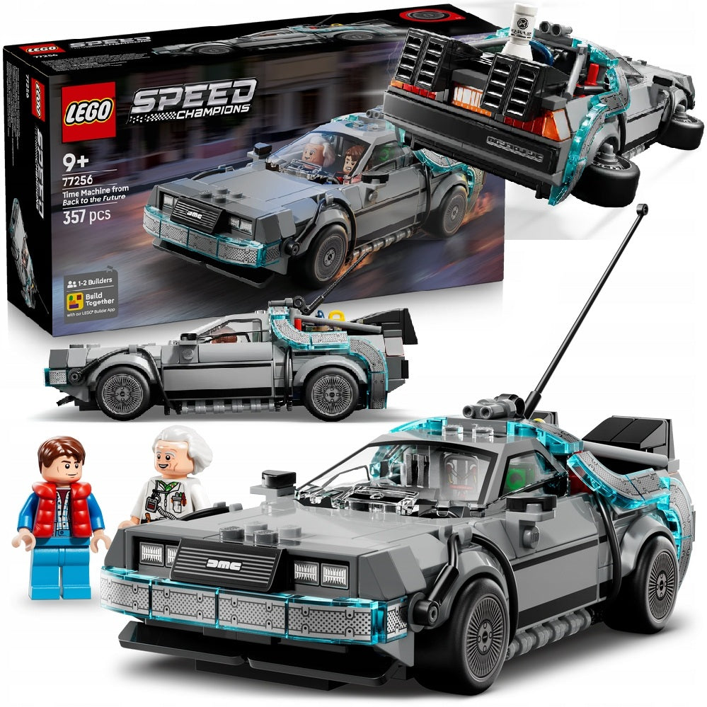 LEGO SPEED CHAMPIONS 77256 TIME MACHINE FROM BACK TO THE FUTURE